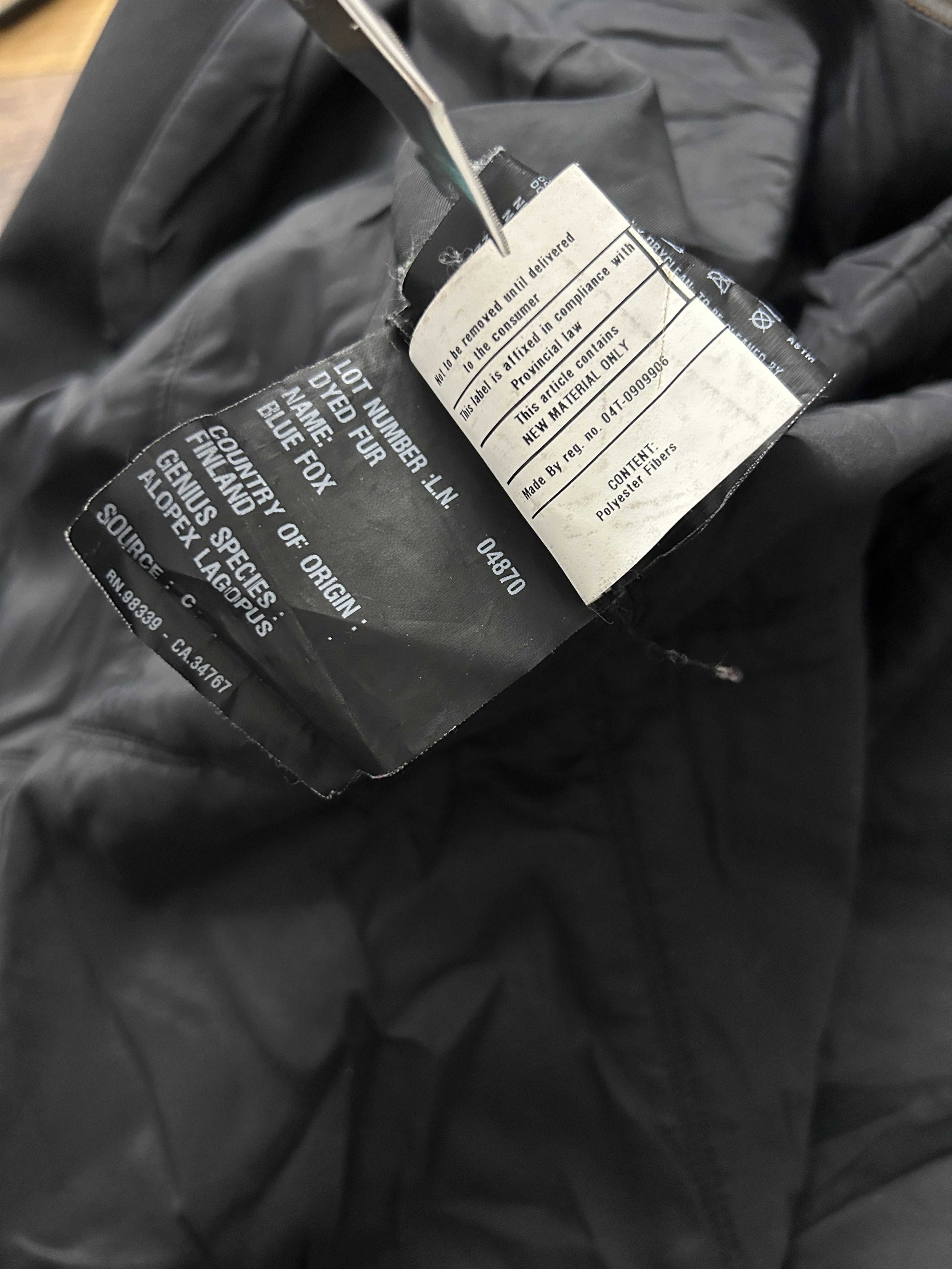 Prada Archive y2k Prada sport black tab nylon hooded light jacket Size L / US 10 / IT 46 - 17 Thumbnail