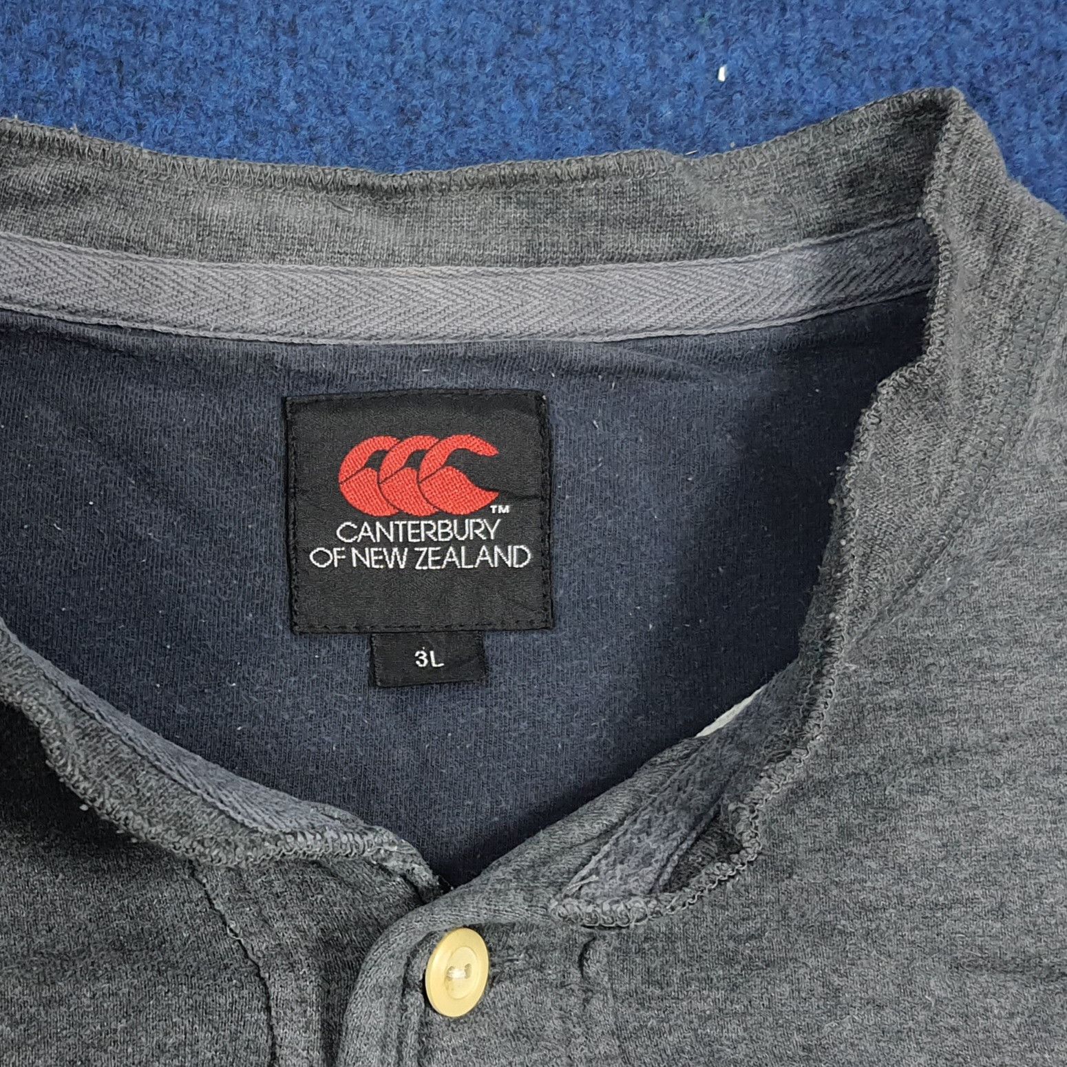 Canterbury of New Zealand Vintage Canterbury of New Zealand Henley Pullover C279N1 Size US XL / EU 56 / 4 - 4 Thumbnail