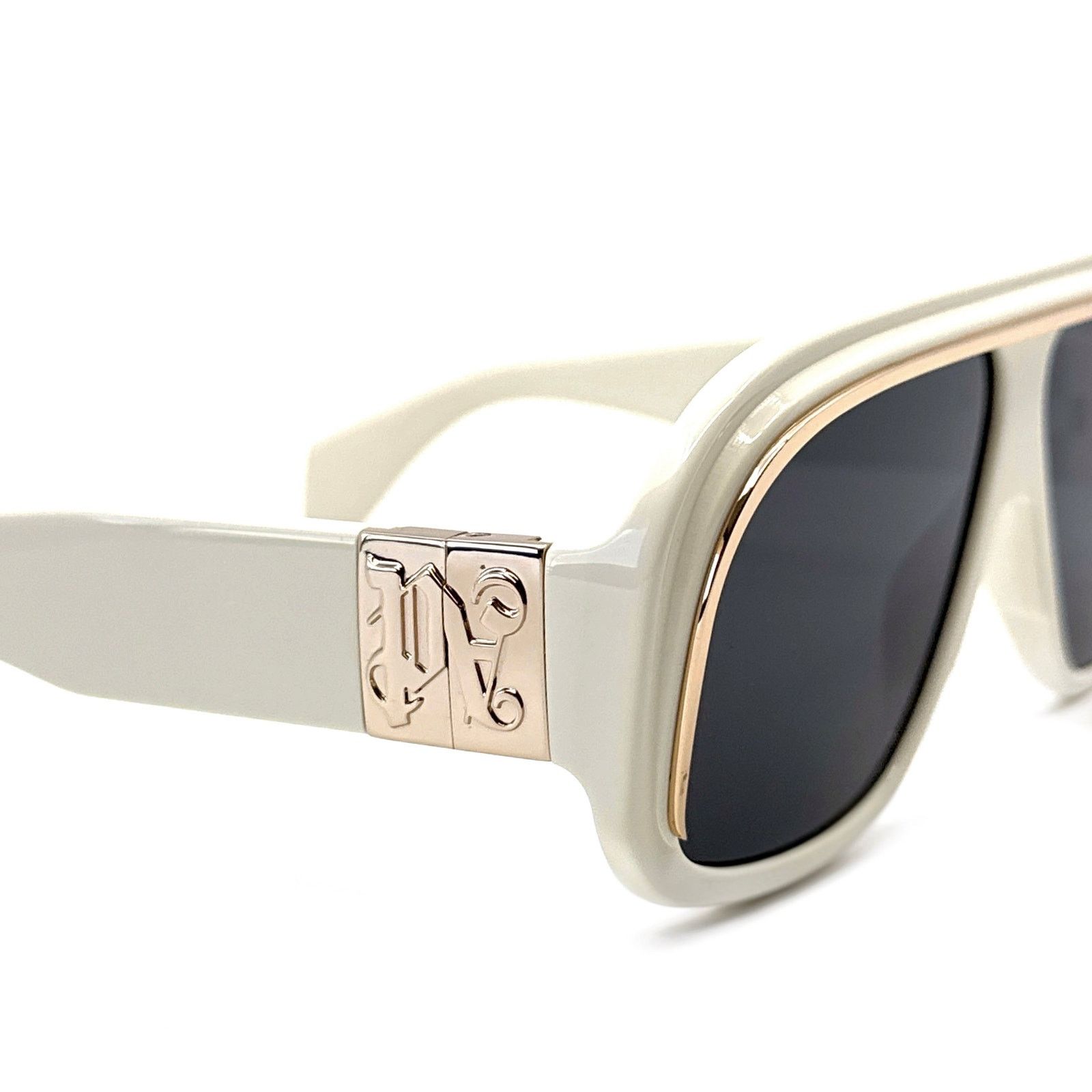 Palm Angels New, PALM ANGELS Sunglasses Reedley PERI063 0107 Authentic Size ONE SIZE - 8 Thumbnail