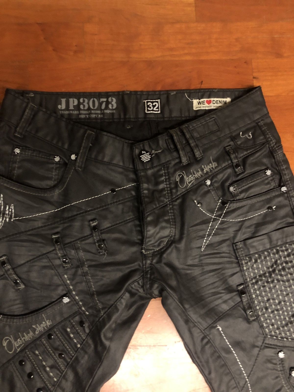 Japanese Brand Vintage japanese brand pants Size US 32 / EU 48 - 4 Thumbnail