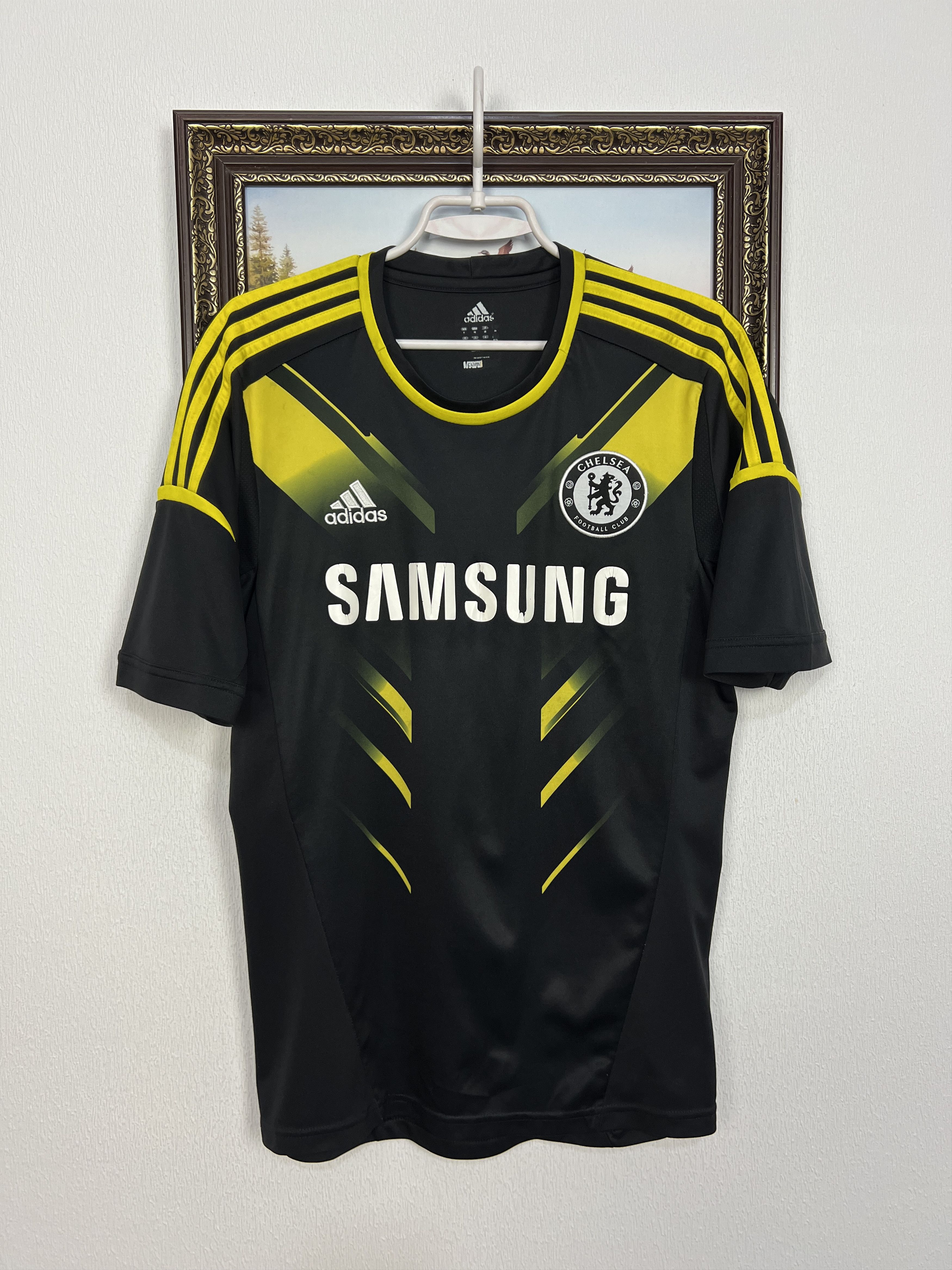 Adidas Chelsea Third football shirt 2012 Soccer Jersey Trikot Size US M / EU 48-50 / 2 - 1 Thumbnail