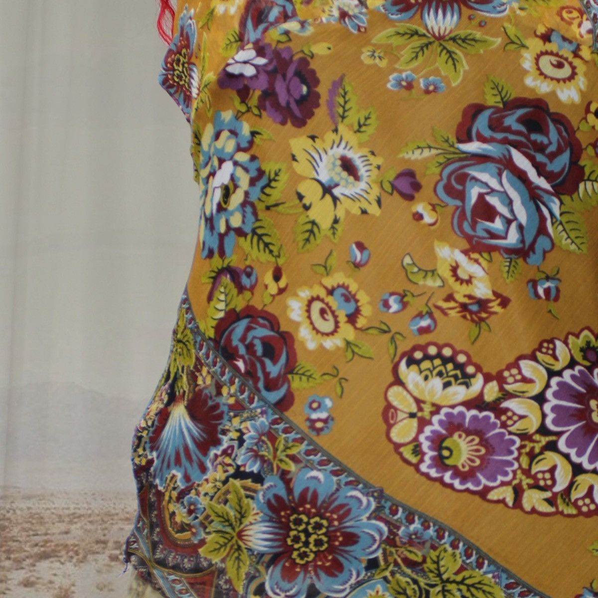 Other 🏜️FLOWERS CAMI TOP🏜️ Size L / US 10 / IT 46 - 4 Thumbnail