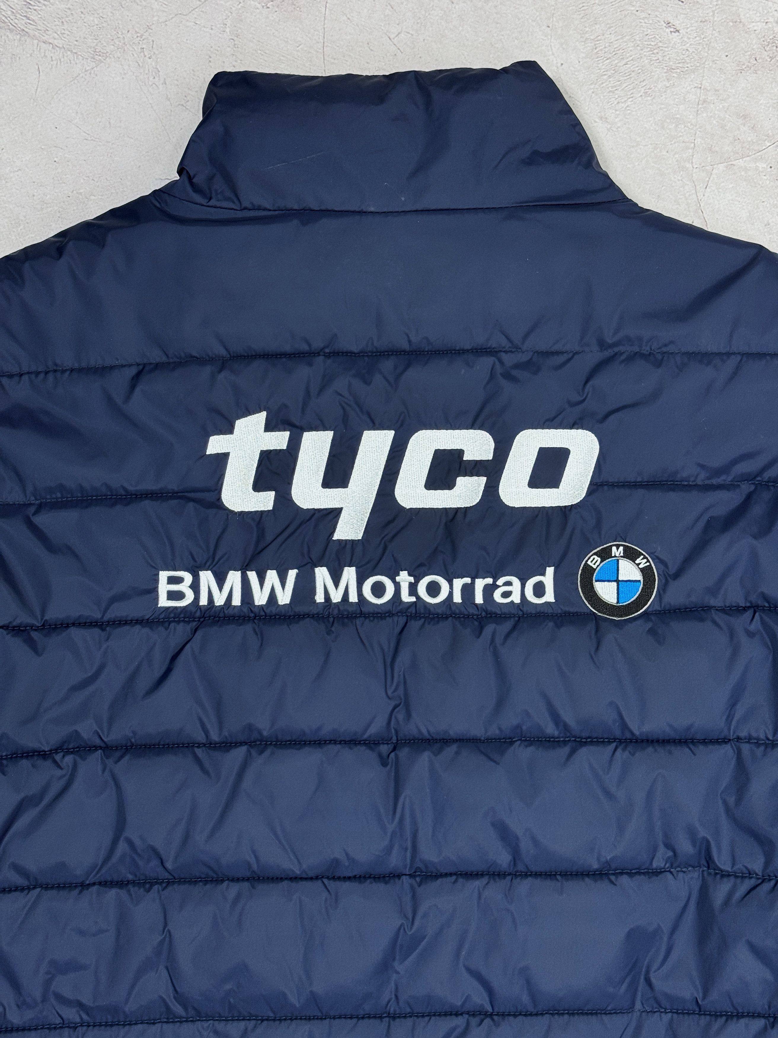 BMW Tyco BMW Motorroad Puffer Jacket Eddie Stobart Size US XXL / EU 58 / 5 - 16 Thumbnail