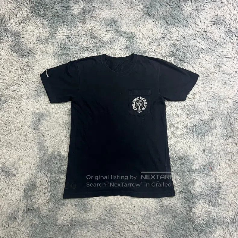Chrome Hearts CHROME HEARTS Size M Short - sleeved t - shirt Size US M / EU 48-50 / 2 - 1 Thumbnail