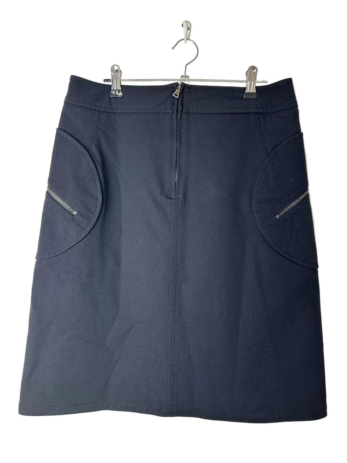 Prada Prada Sport Tactical Circle Detail Skirt Size 32" / US 10 / IT 46 - 2 Thumbnail