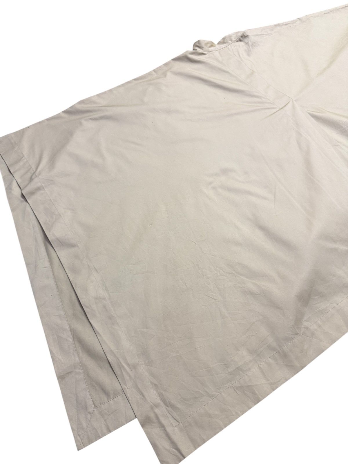 Issey Miyake Vintage 80s Plantation by Issey Miyake Cotton Poncho Wide Size US M / EU 48-50 / 2 - 11 Thumbnail