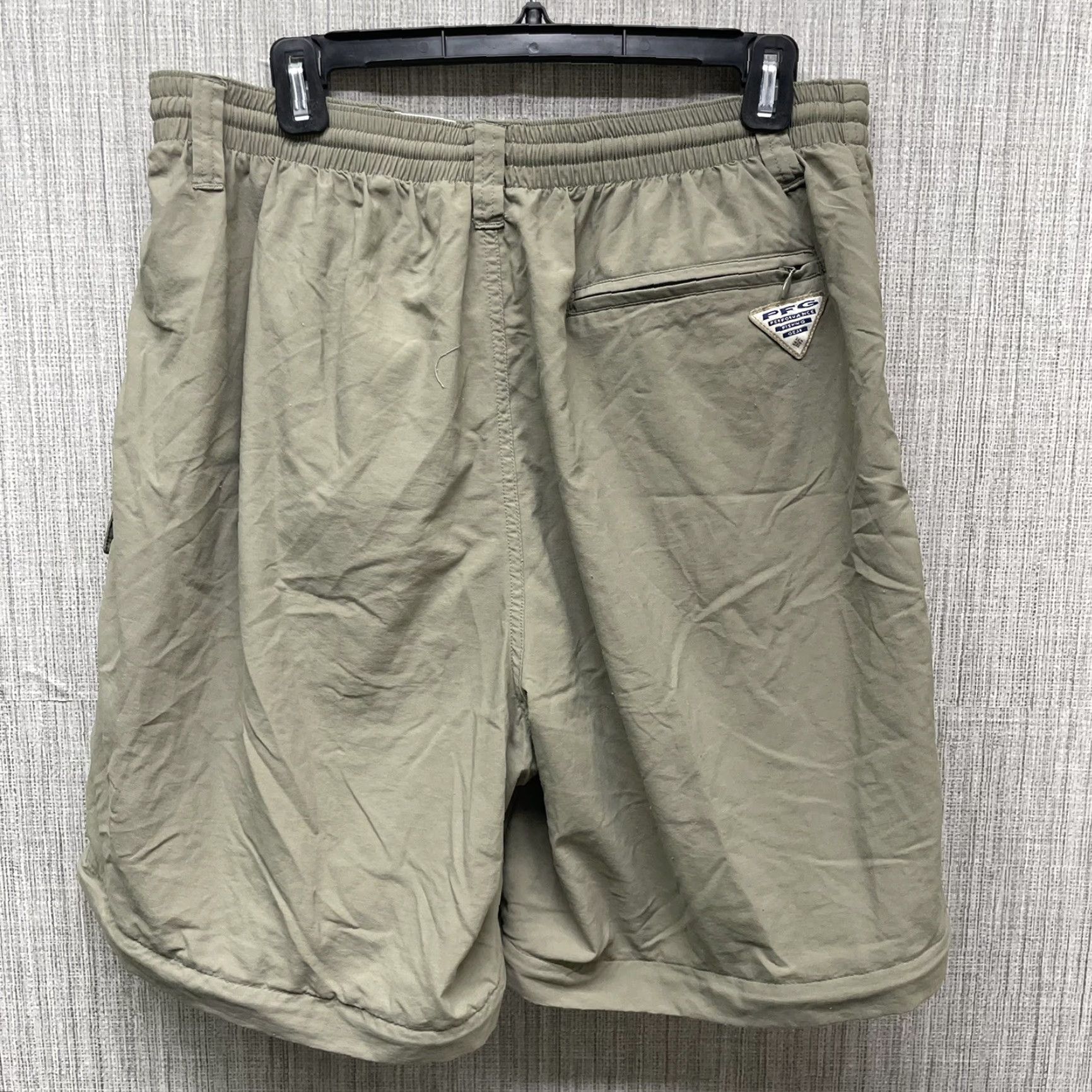 Vintage Columbia PFG Light Green Swimming Cargo Trunks Mens XL Size US 36 / EU 52 - 4 Thumbnail