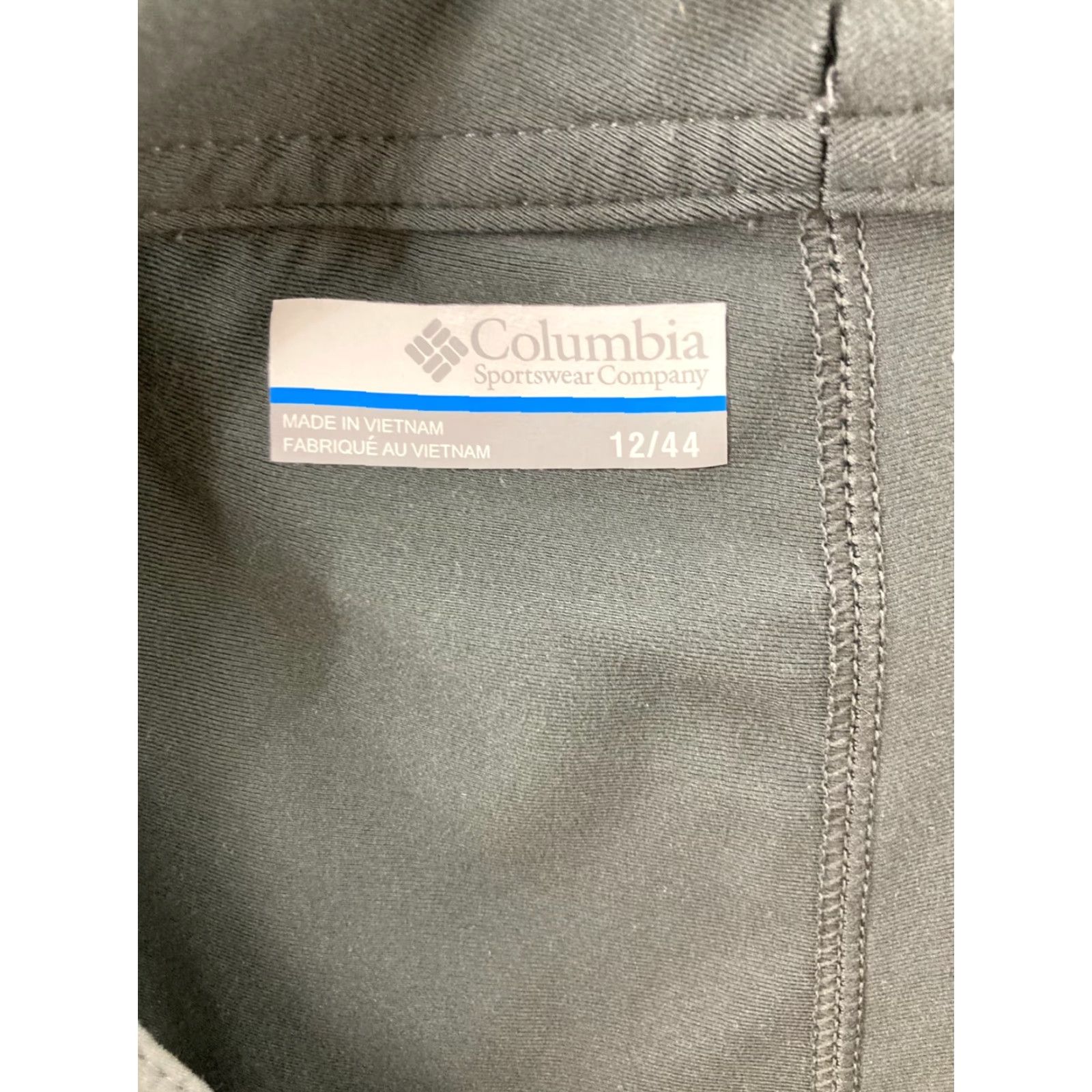 Vintage COLUMBIA Athletic Tennis Skirt Womens 12 Black Short Activewear Size 34" / US 12 / IT 48 - 7 Thumbnail
