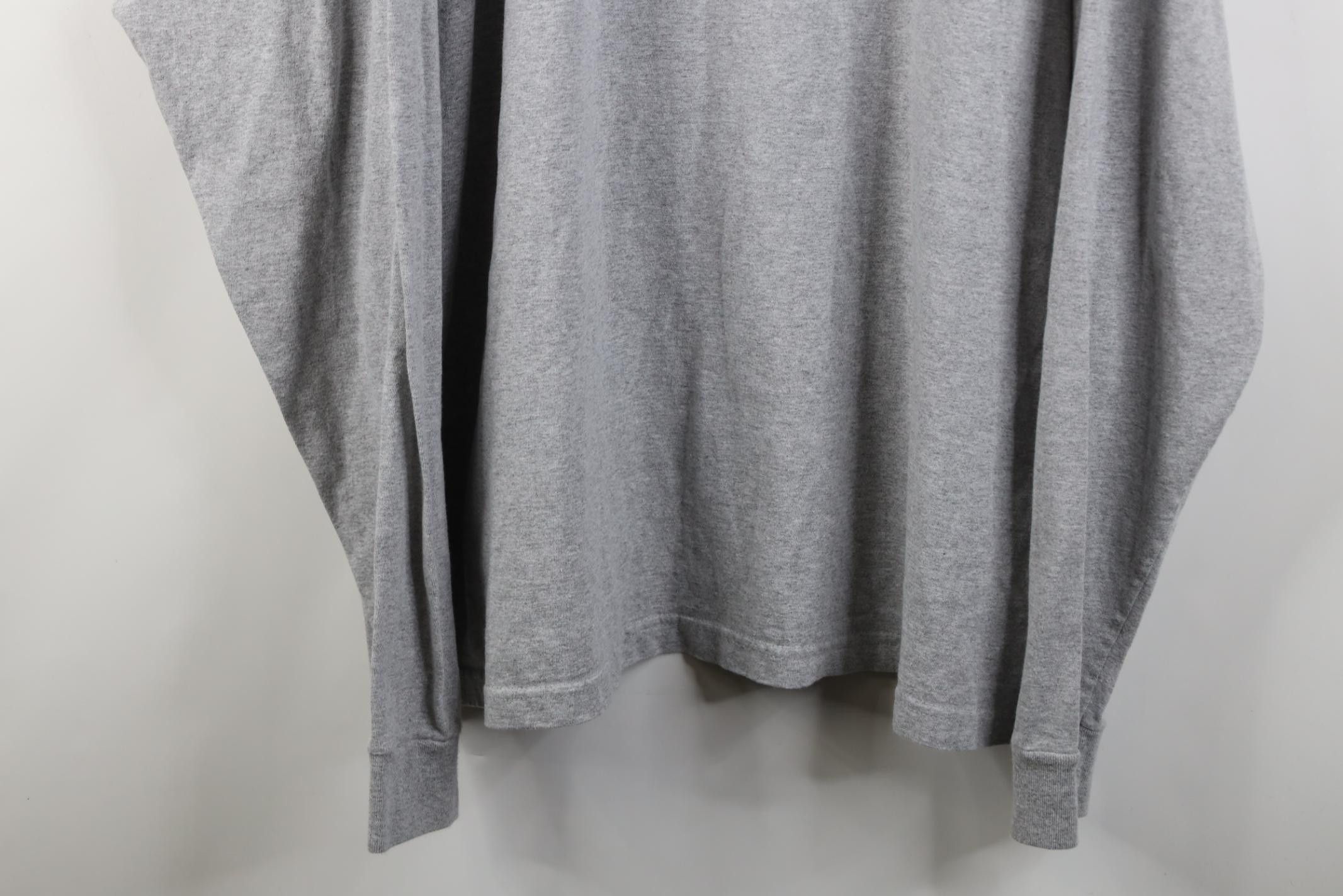 Vintage Vintage 90s Streetwear Cotton Long Sleeve T-Shirt USA Size US XXL / EU 58 / 5 - 3 Thumbnail