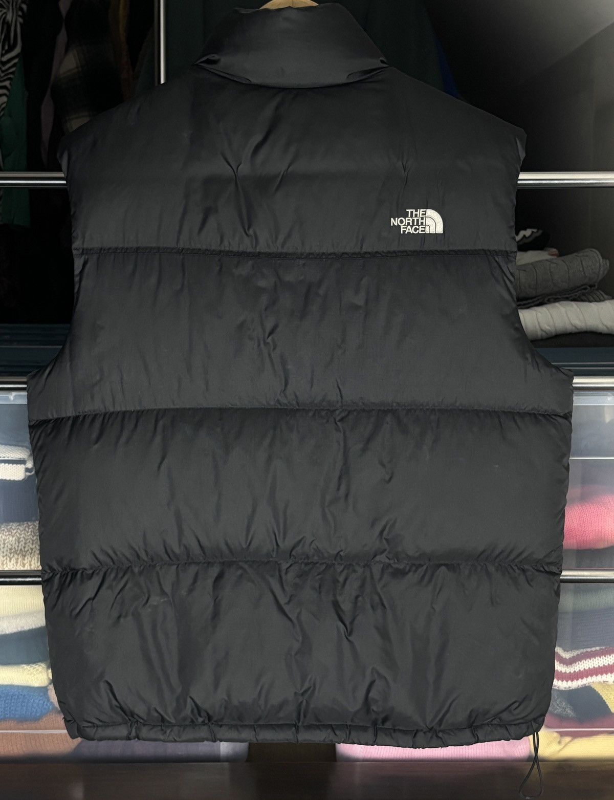 The North Face The North Face 700 Nupste Down Puffer Vest TNF Streetwear Size US M / EU 48-50 / 2 - 3 Thumbnail