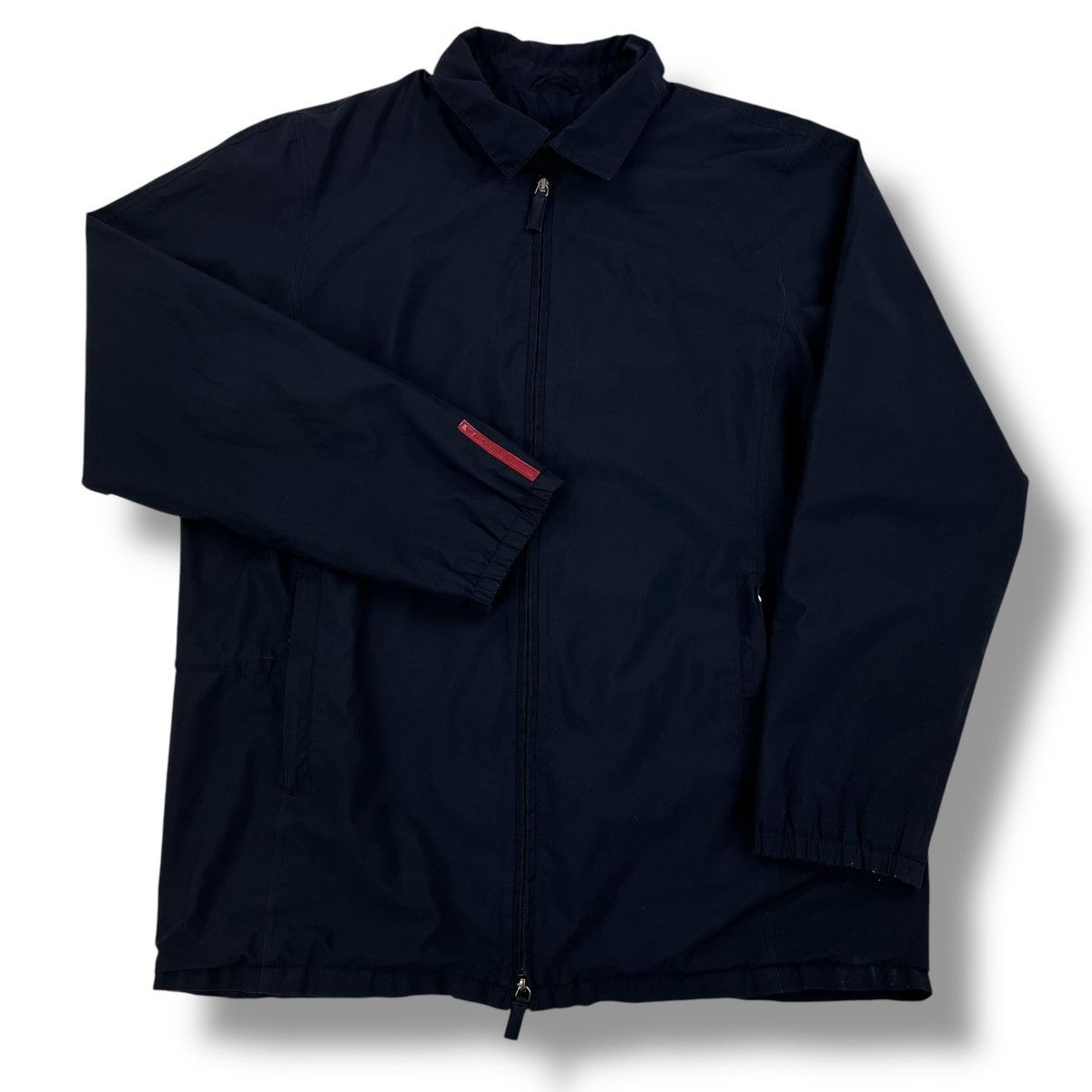 Prada Prada Navy Gore-Tex Jacket Size US L / EU 52-54 / 3 - 2 Thumbnail