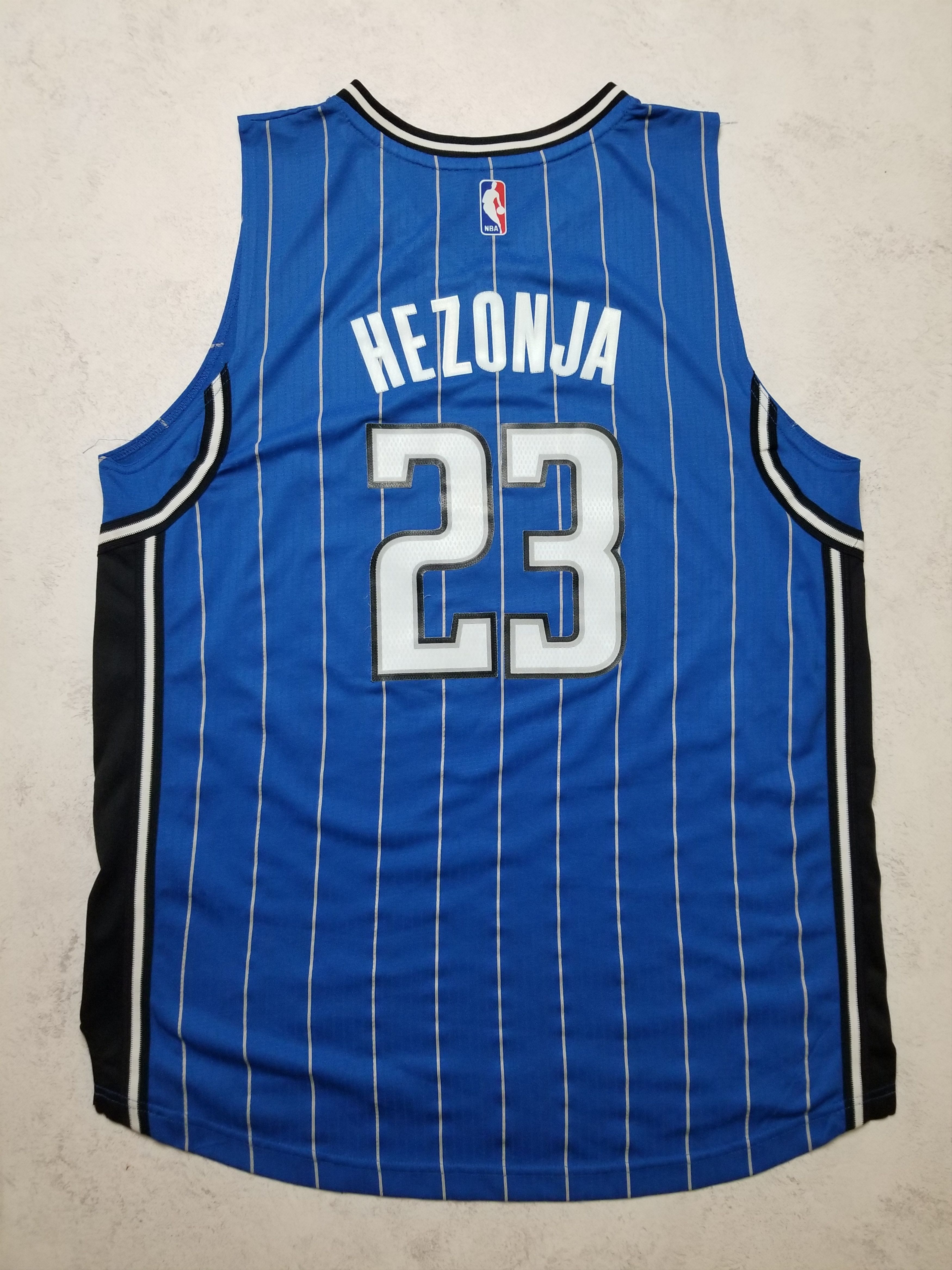 Adidas Super Mario Hezonja Orlando Magic #23 NBA Swingman Jersey Size US L / EU 52-54 / 3 - 1 Thumbnail