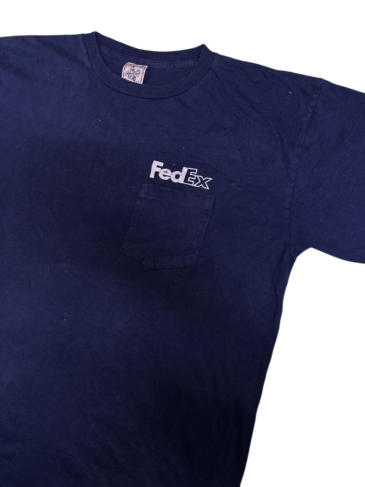 Kapital Vintage Fedex Tee Single Pocket . Size US XL / EU 56 / 4 - 2 Thumbnail