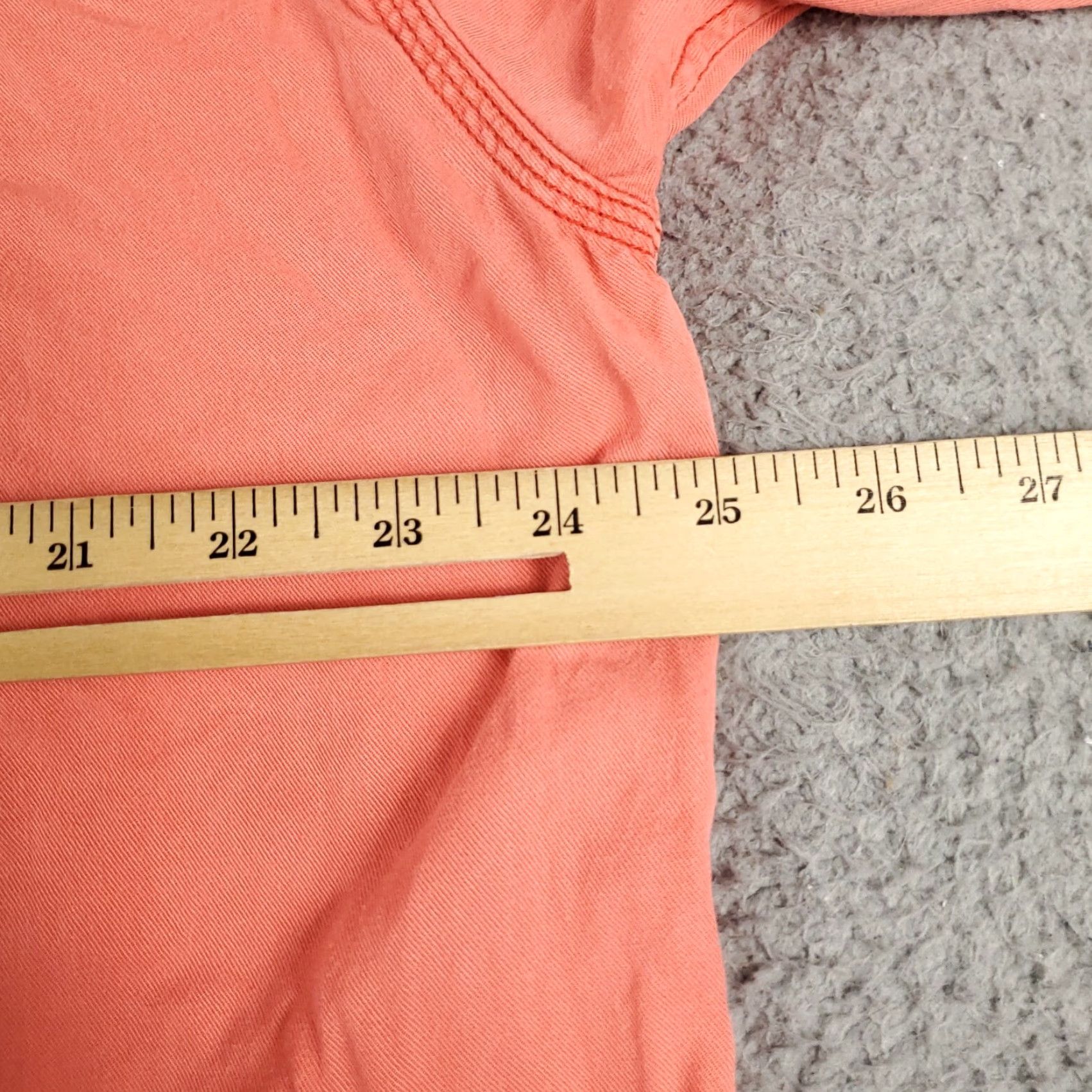 Tommy Bahama VINTAGE Tommy Bahama Shirt Men Large Orange Casual Button-Up Long Sleeve Size US L / EU 52-54 / 3 - 5 Thumbnail