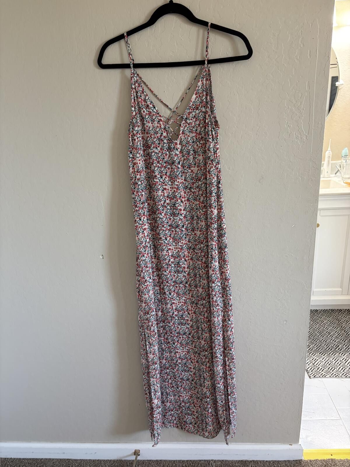 Forever 21 Forever 21 contemporary floral print dress Size S / US 4 / IT 40 - 1 Thumbnail