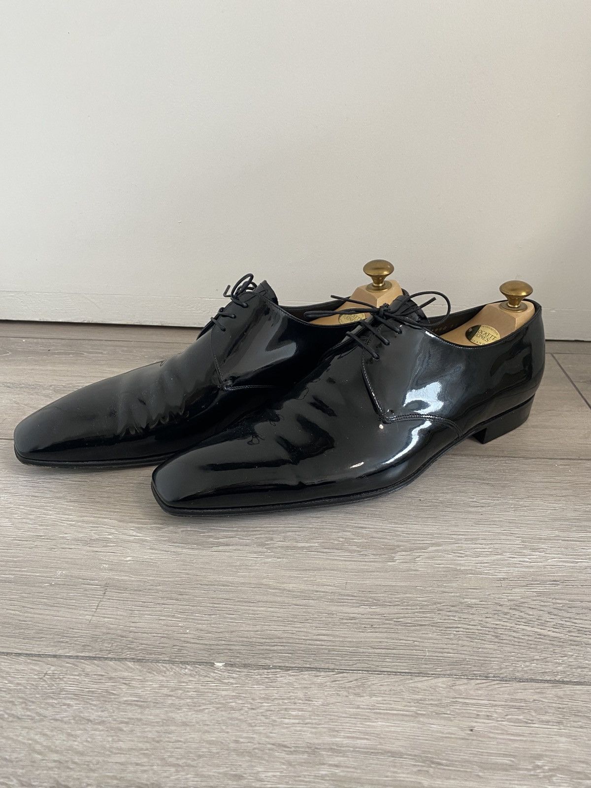 Prada prada tuxedo shoes Size US 11 / EU 44 - 1 Thumbnail
