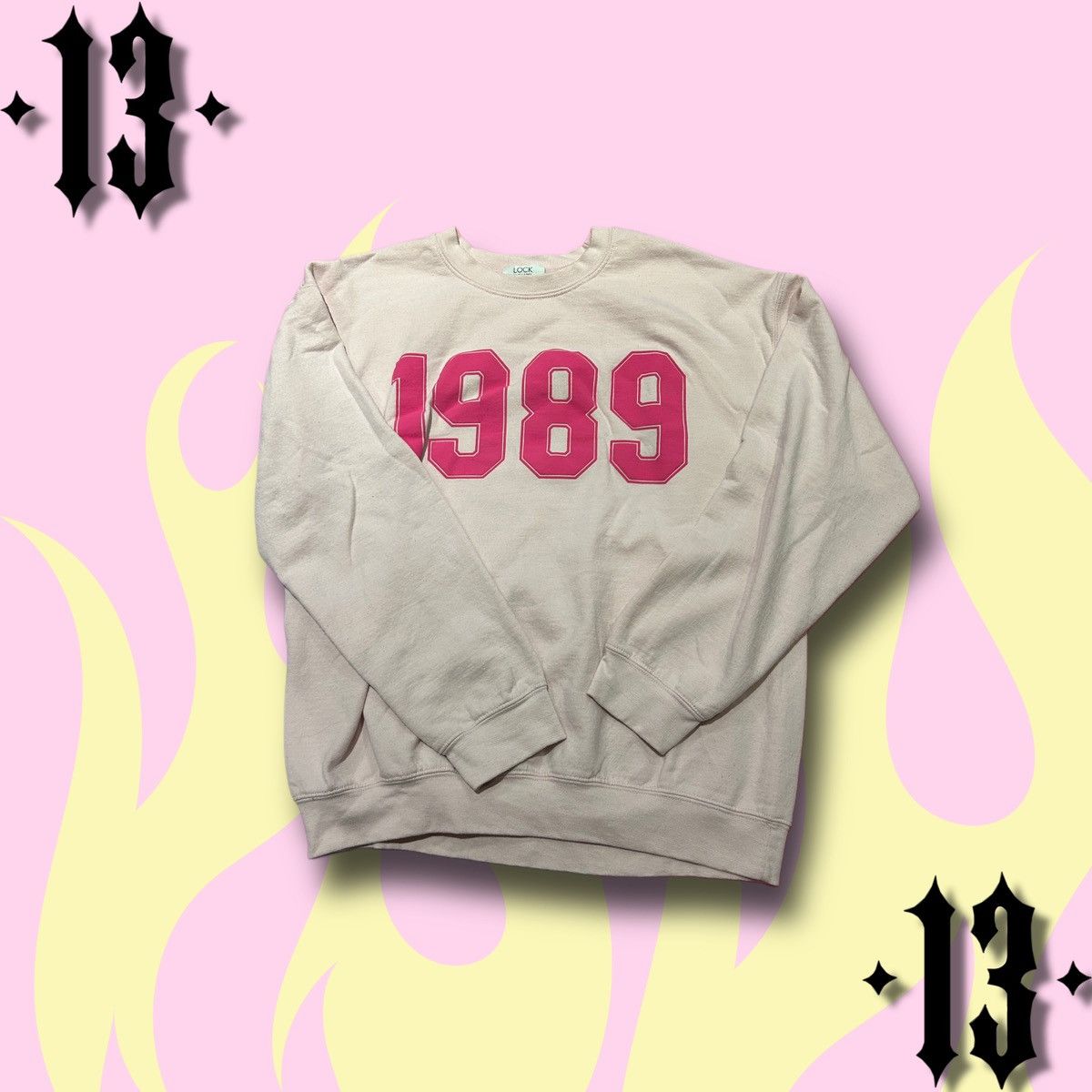 Other × Vintage NEVER WORN TAYLOR SWIFT CREWNECK Size L / US 10 / IT 46 - 1 Thumbnail