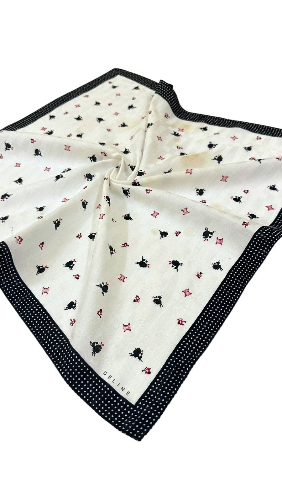 Celine × Vintage Celine Handkerchief / Bandana Size ONE SIZE - 1 Thumbnail