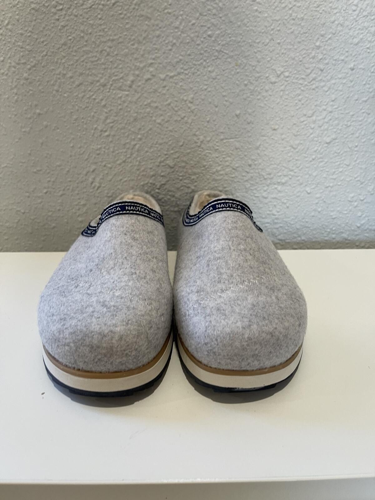 Nautica Nautica Cozy Slip-On House Slippers Size US 7 / IT 37 - 2 Thumbnail