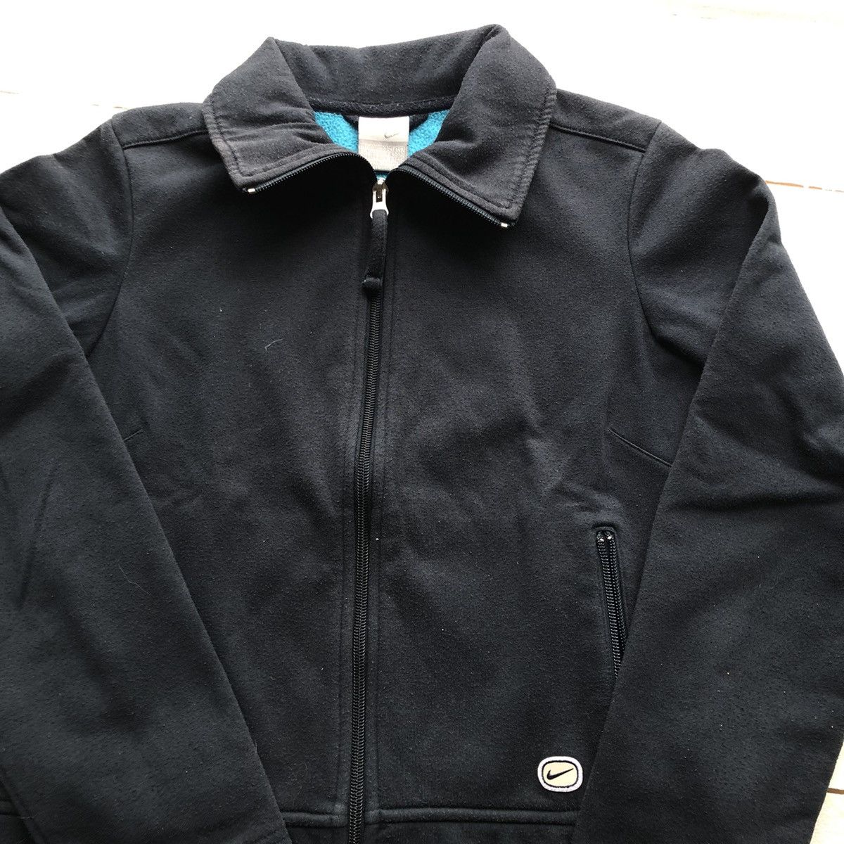 Nike × Vintage Rare Nike TermaFit Vintage Zip Fleece 90s unisex Size M / US 6-8 / IT 42-44 - 2 Thumbnail
