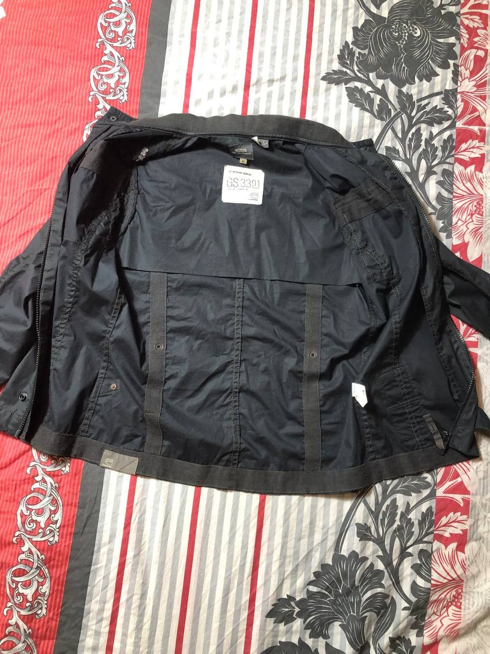 G-Star G Star Raw Vintage Mens Biker Jacket Size US M / EU 48-50 / 2 - 8 Thumbnail