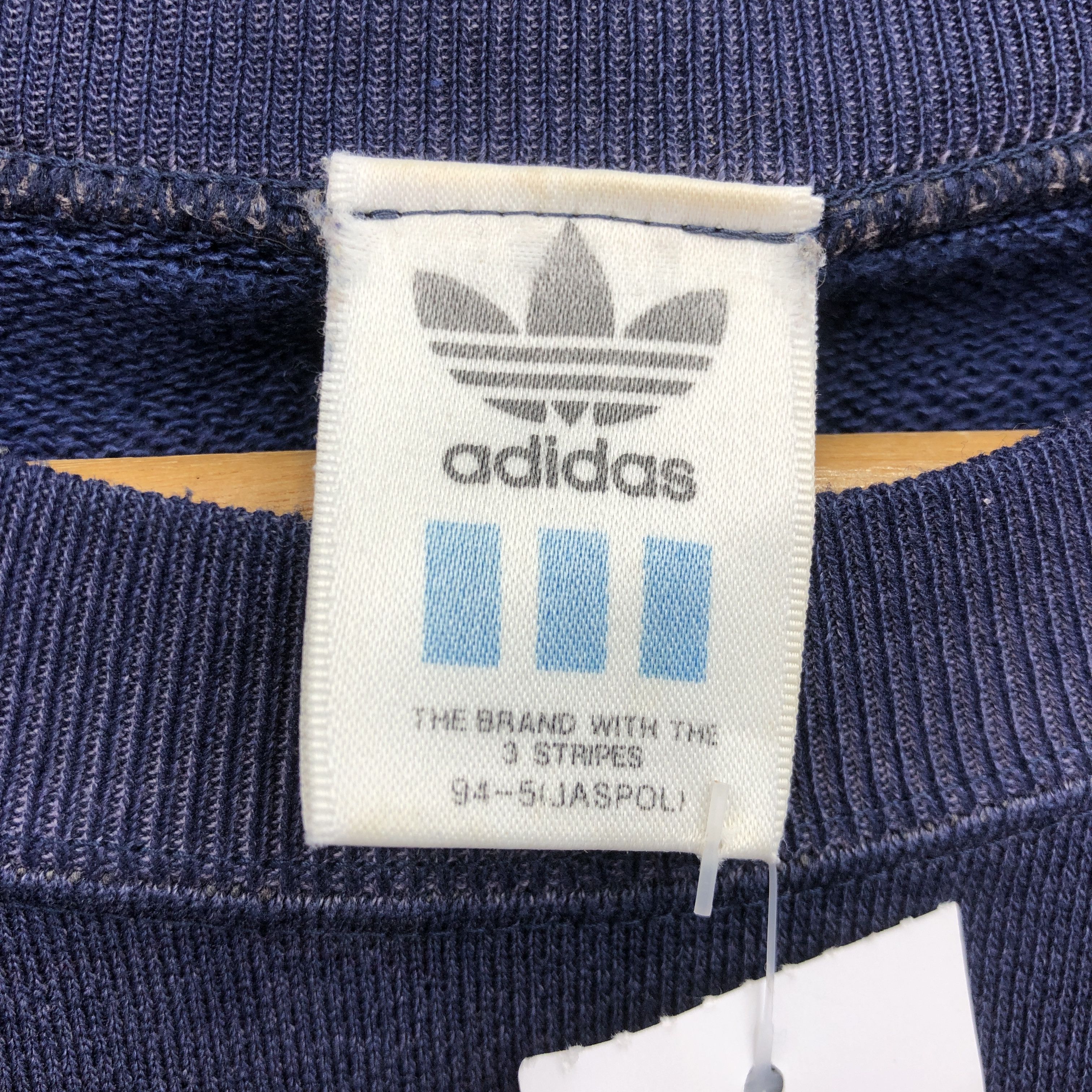 Adidas Vintage 90s Adidas Athletic Club Sweater Sweatshirt Jumper Size US L / EU 52-54 / 3 - 5 Thumbnail