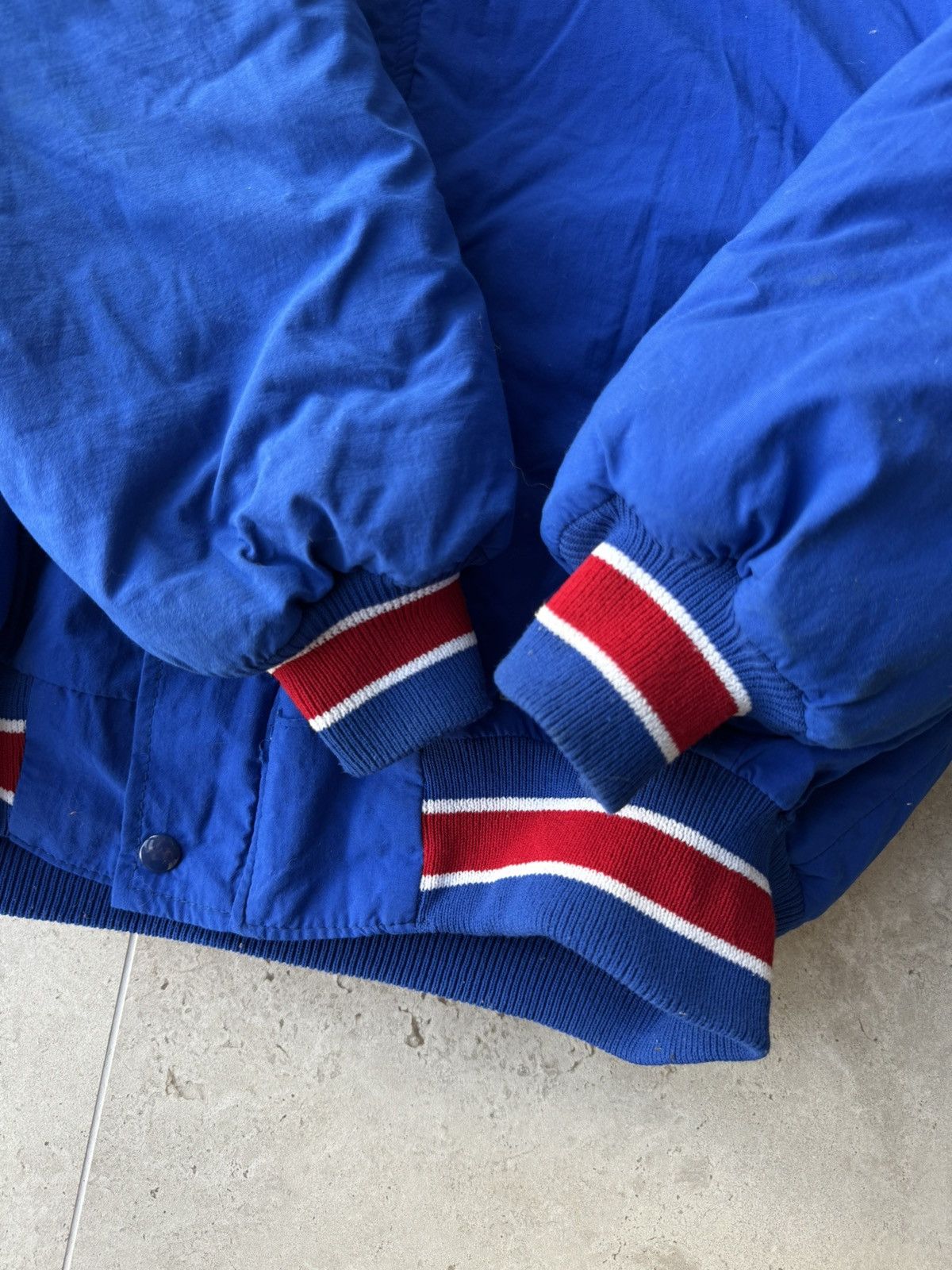 NFL Vintage New York Giants Jacket Size US XL / EU 56 / 4 - 4 Thumbnail