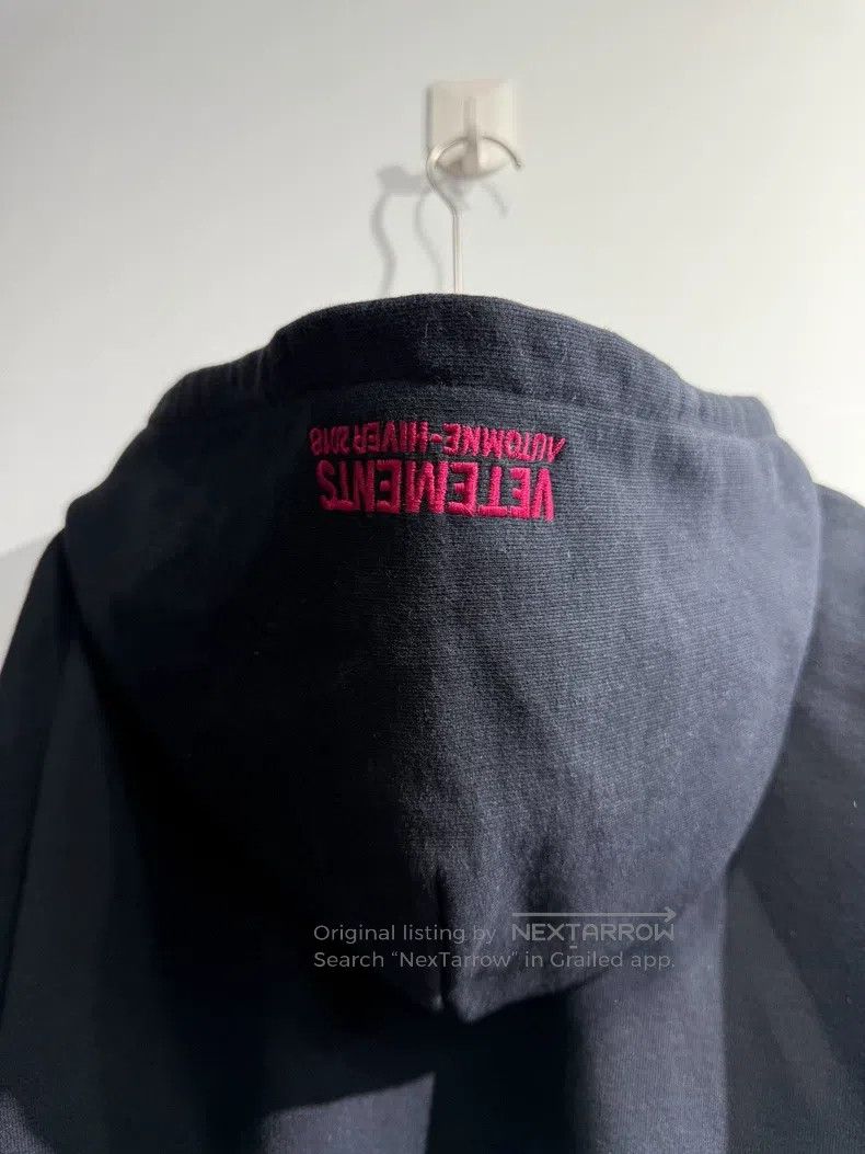 Vetements Vetements Printed hoodie with the lead singer of the Germa Size US XS / EU 42 / 0 - 6 Thumbnail