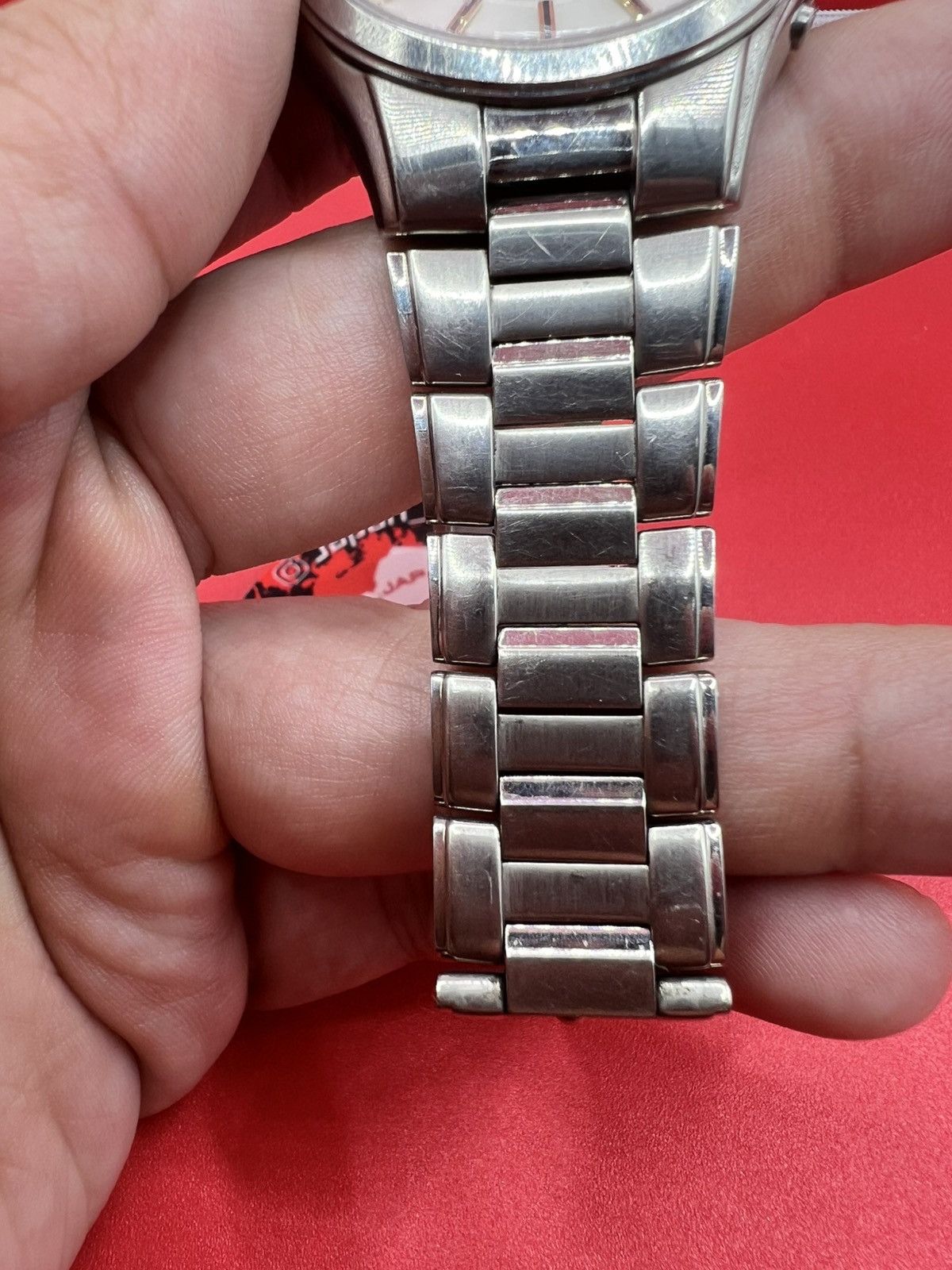 Seiko Seiko Solar Titanium Radio Wave control 7B42-0AN0 Size ONE SIZE - 6 Thumbnail