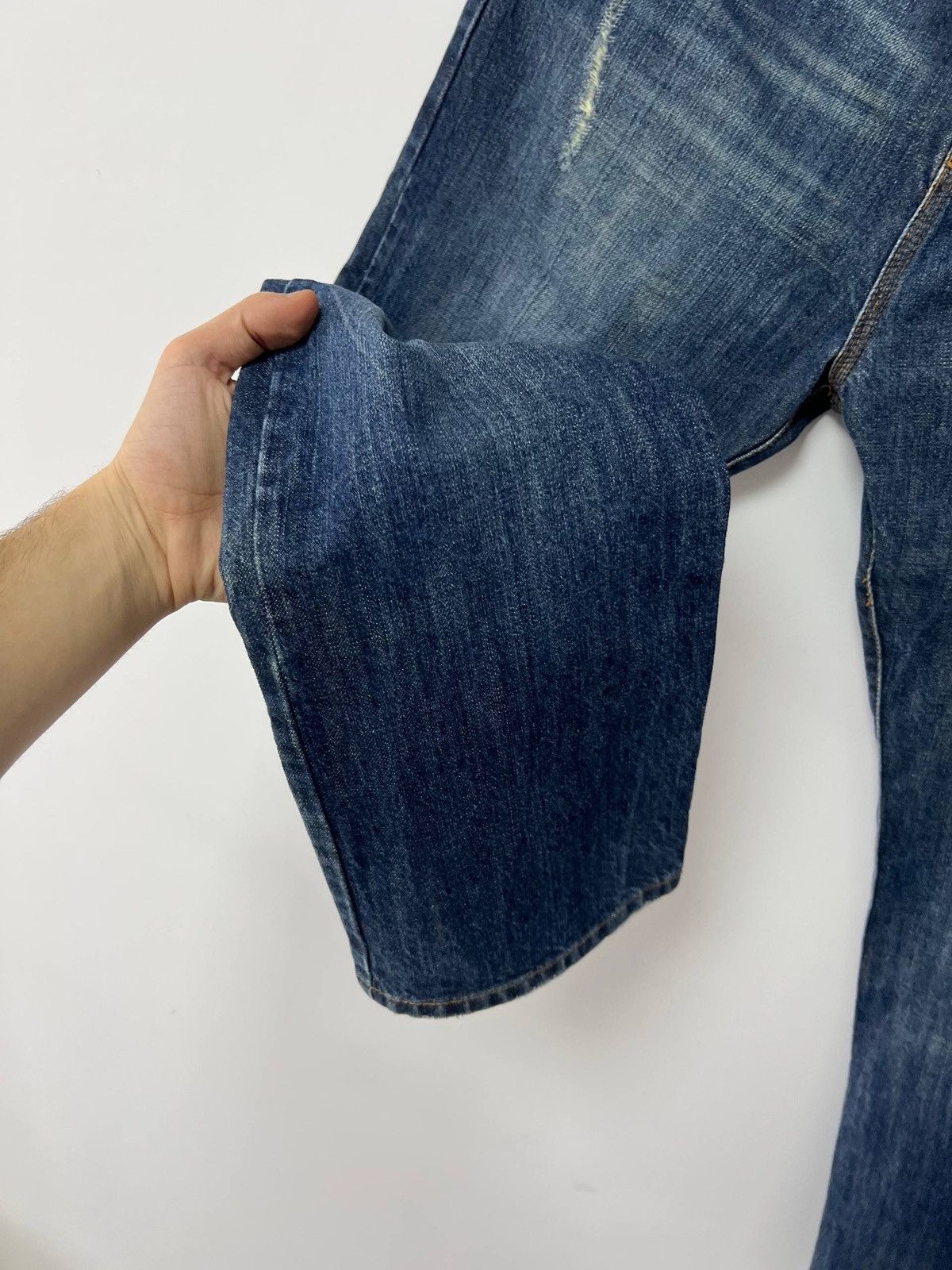 Oakley Vintage Oakley Industrial Denim Jeans Slim Fit Pants sz 32 Size US 32 / EU 48 - 18 Thumbnail