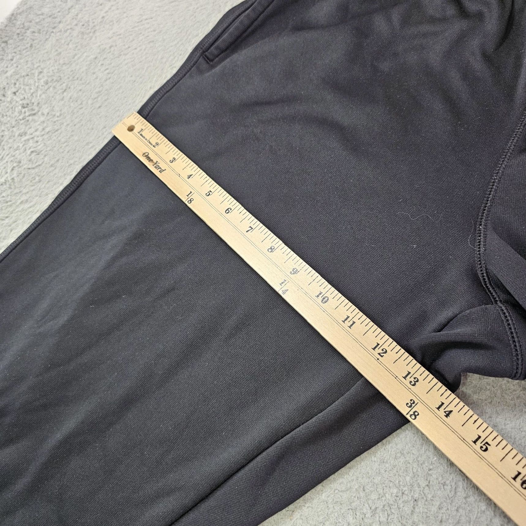 Nike Nike Pants Mens Extra Large Black Therma-FIT Fleece Training Spellout 506407 Size US 36 / EU 52 - 5 Thumbnail