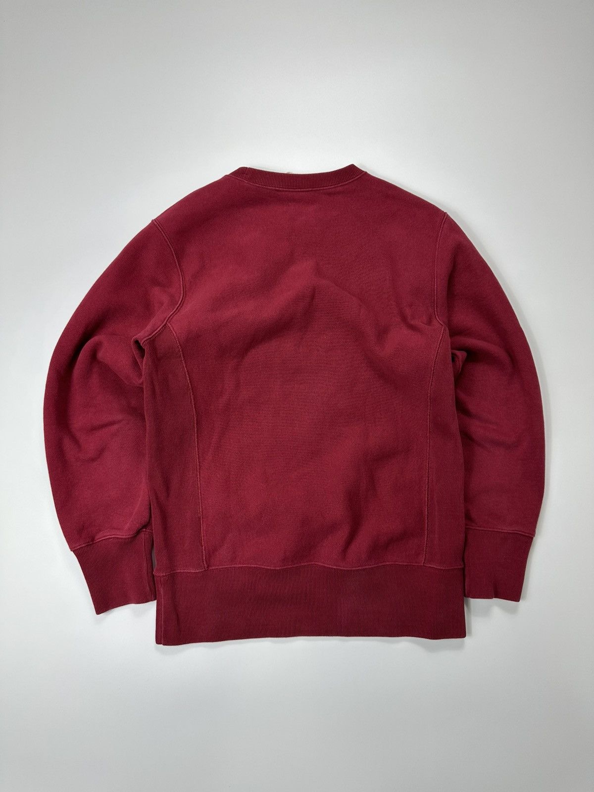 Champion 90's Champion Reverse Weave Sweathisrt Men's Logo Red Size US M / EU 48-50 / 2 - 13 Thumbnail