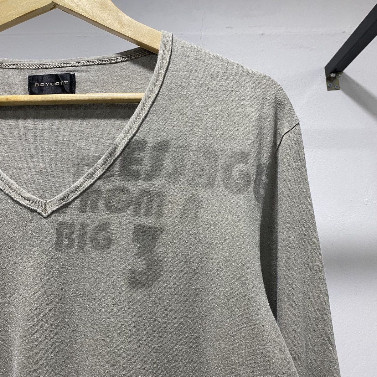 Yasuyuki Ishii Sick☠️ Boycott Angel HALO “Blessing From A Big 3” Hysteric Size US M / EU 48-50 / 2 - 5 Thumbnail