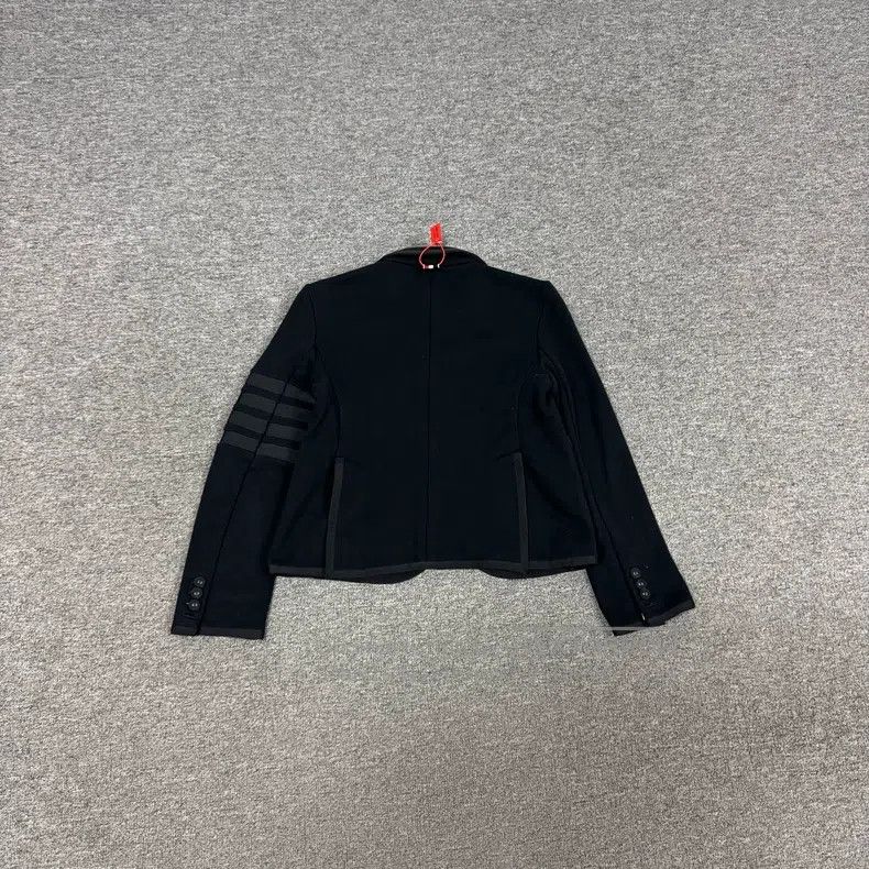 Thom Browne Thom Browne Black short wool jacket Size XS / US 0-2 / IT 36-38 - 2 Thumbnail