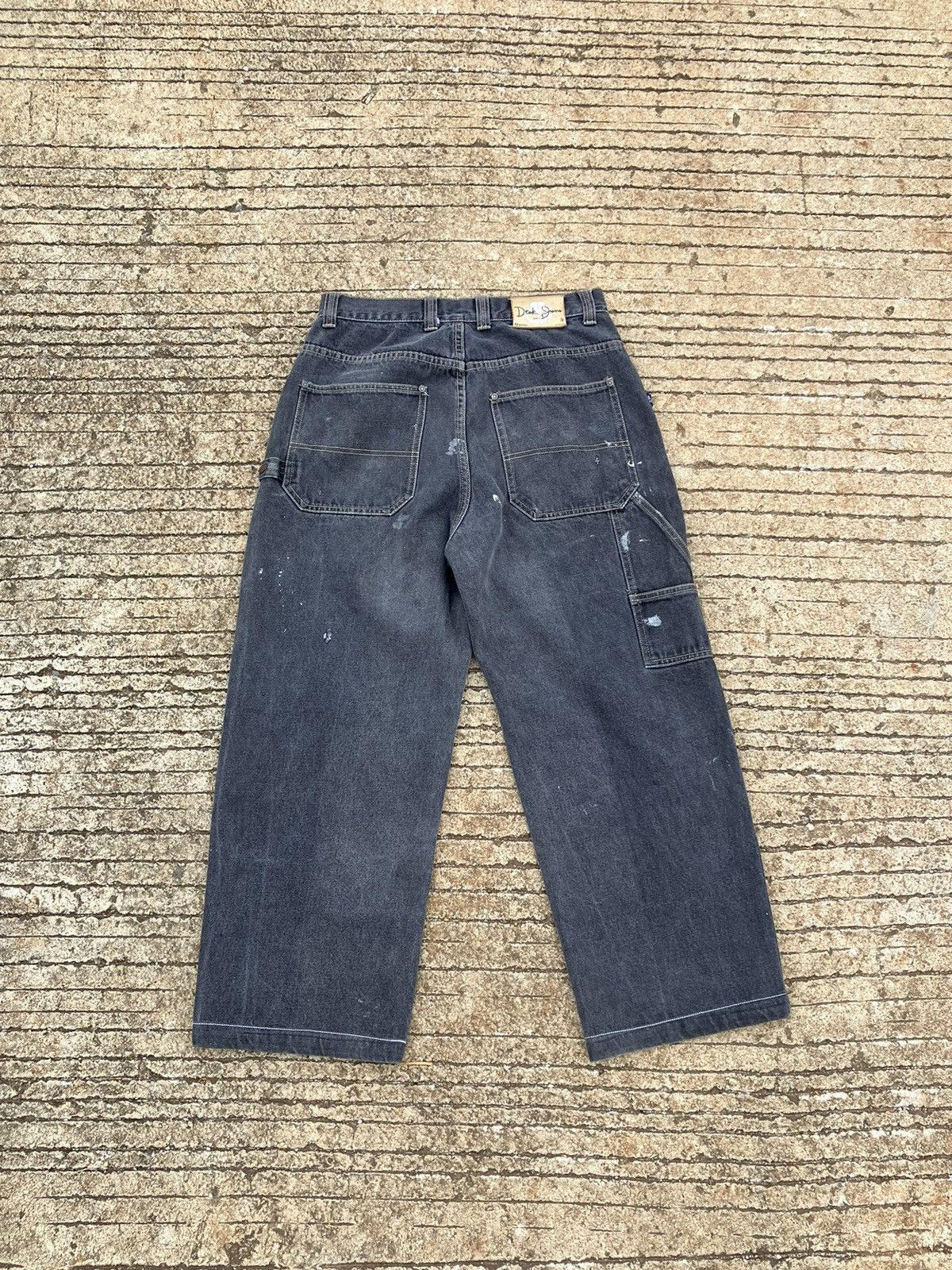 Baggu Vintage y2k DTek Baggy Skater Jeans. Size US 31 - 5 Thumbnail