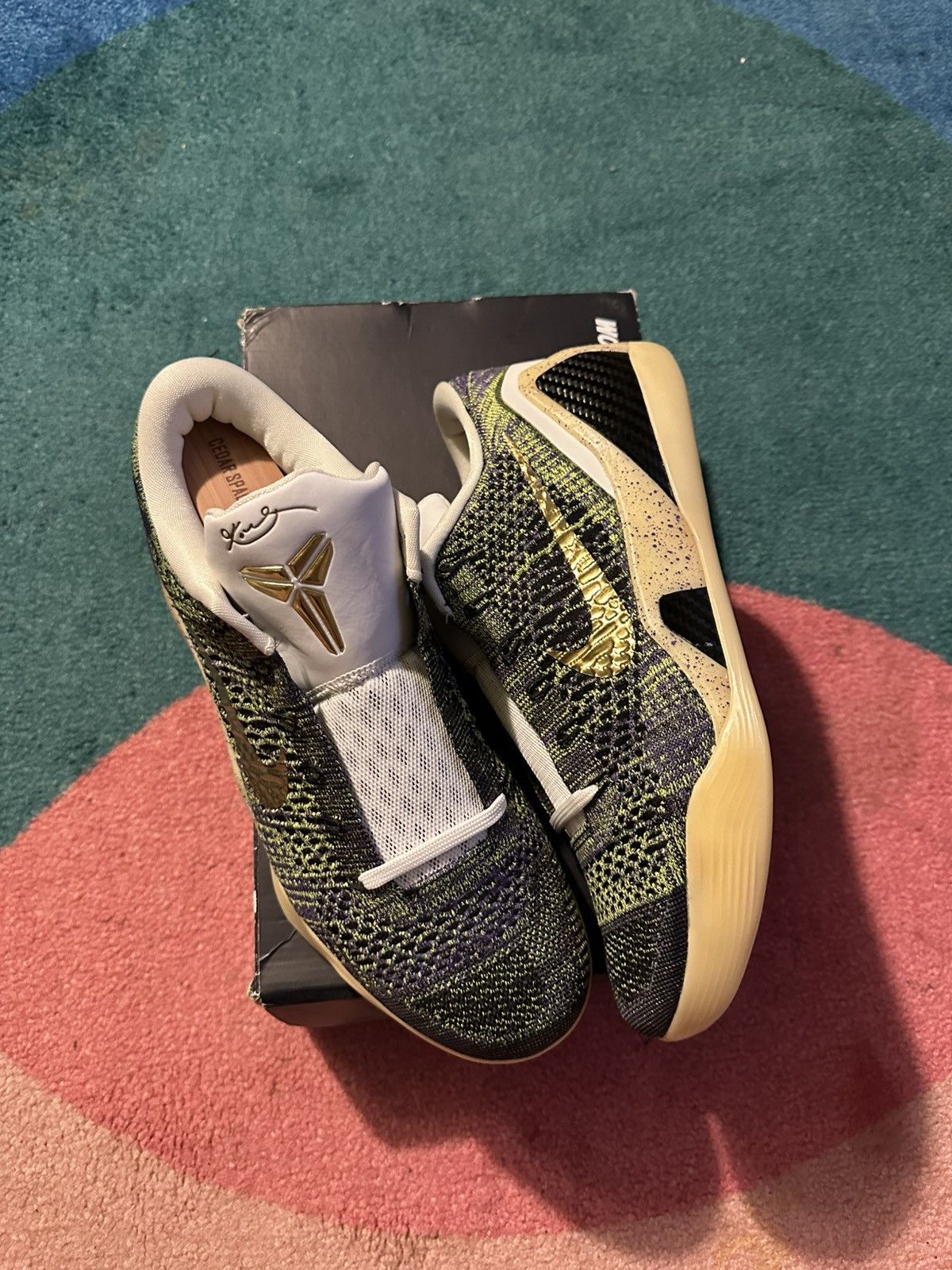 Nike Kobe 9 Elite Low Mamba Moment ID Size US 11 / EU 44 - 15 Thumbnail