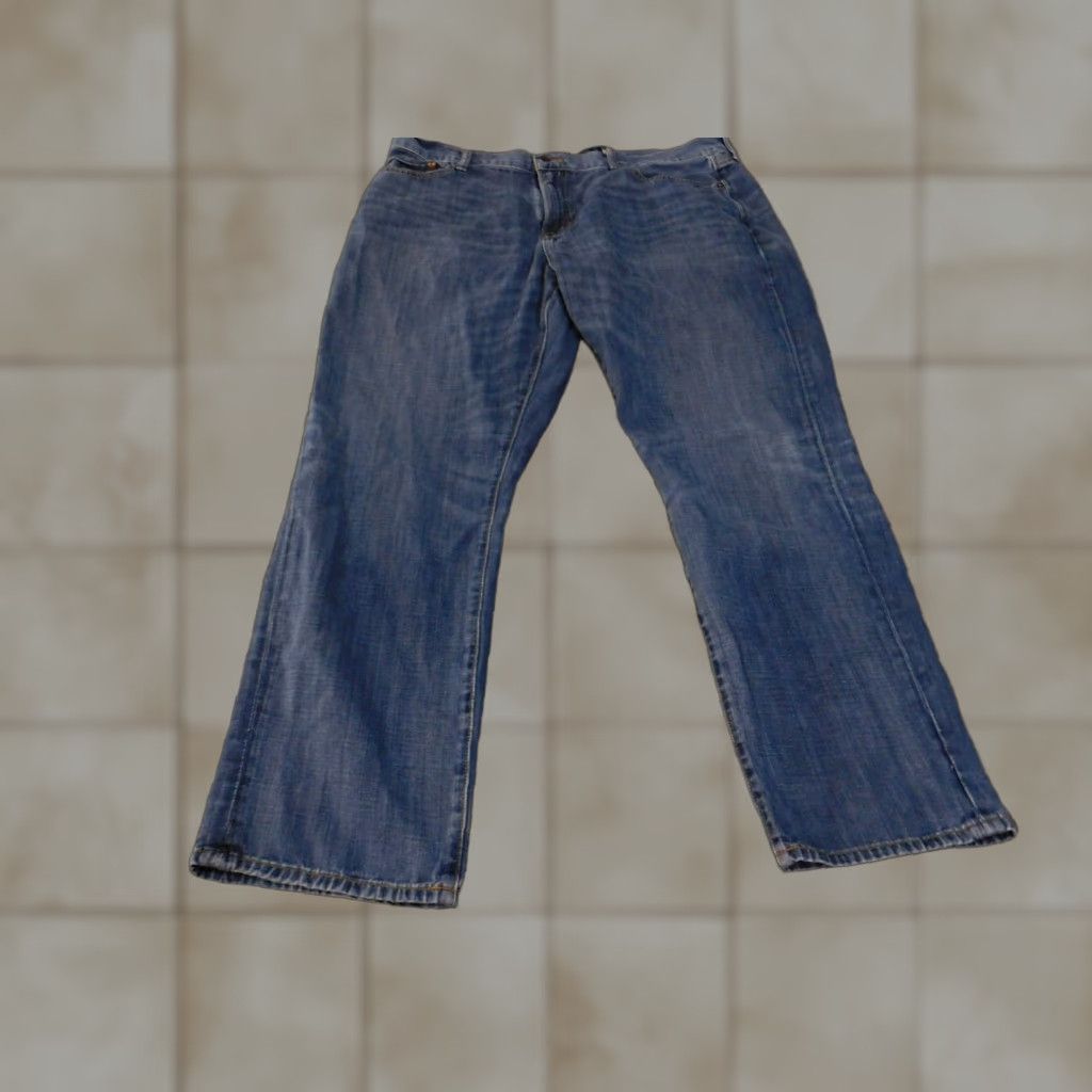 Lucky Brand Lucky Brand Jeans Mens 38x30 Blue 221 Original Straight Denim Classic Fit Pants Size US 30 / EU 46 - 1 Thumbnail
