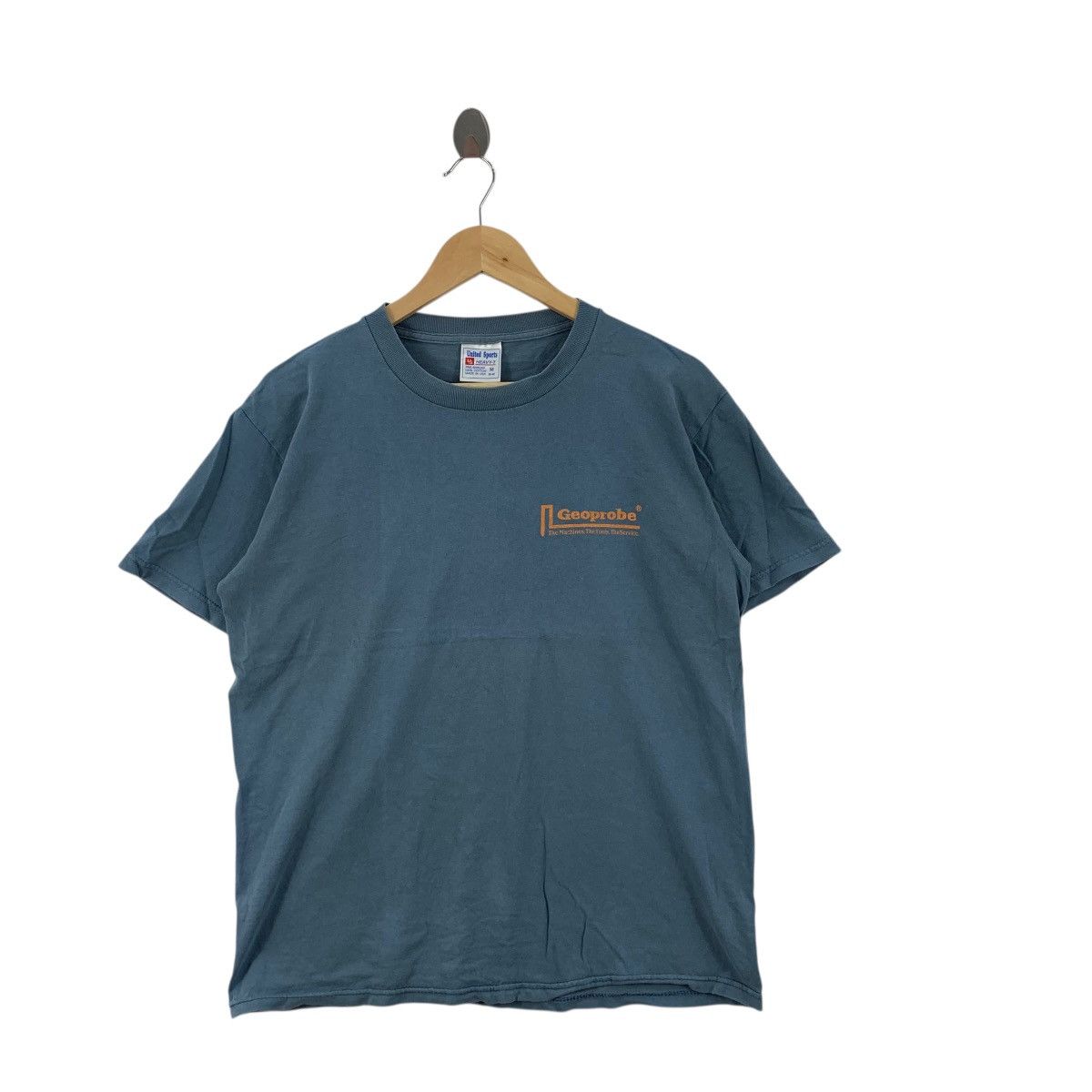 Vintage Vintage 90s GEOPROBE SYSTEMS MACHINES Drill Rig Tee Shirt Size US M / EU 48-50 / 2 - 4 Thumbnail