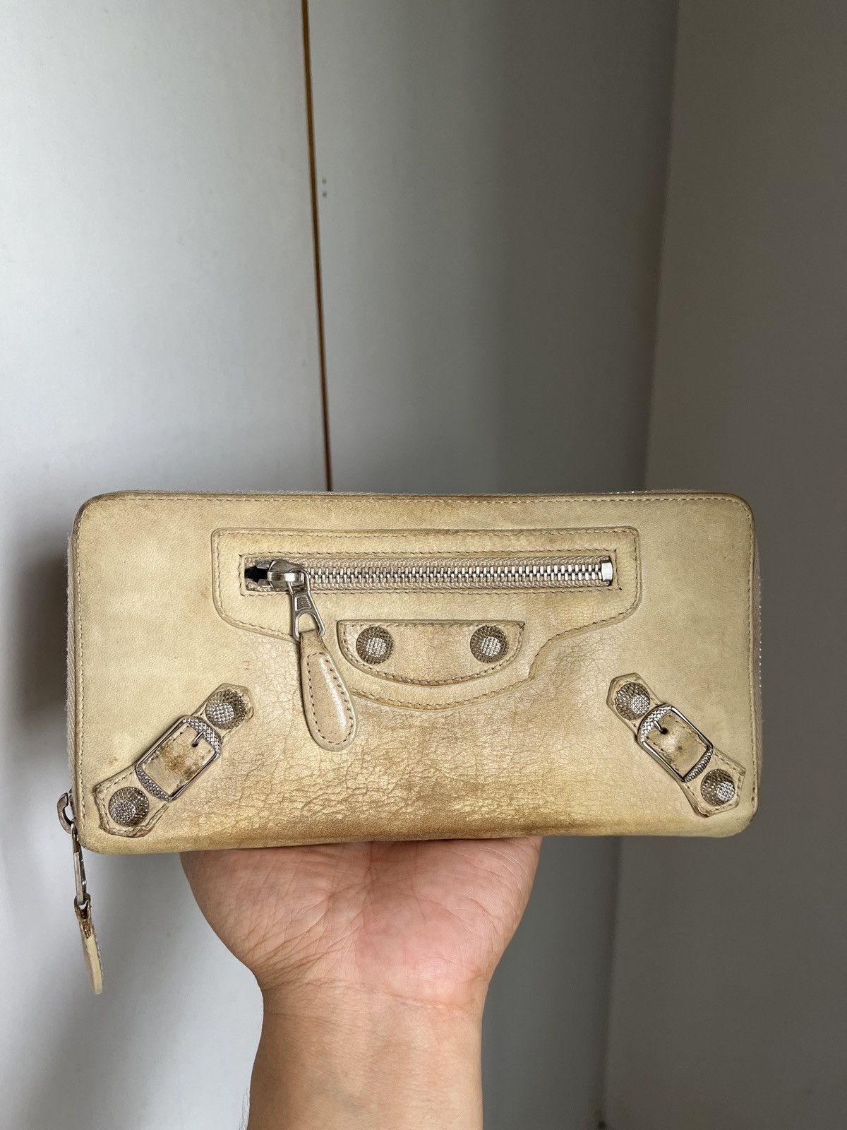 Balenciaga Balenciaga Classic Continental Wallet Size ONE SIZE - 1 Thumbnail