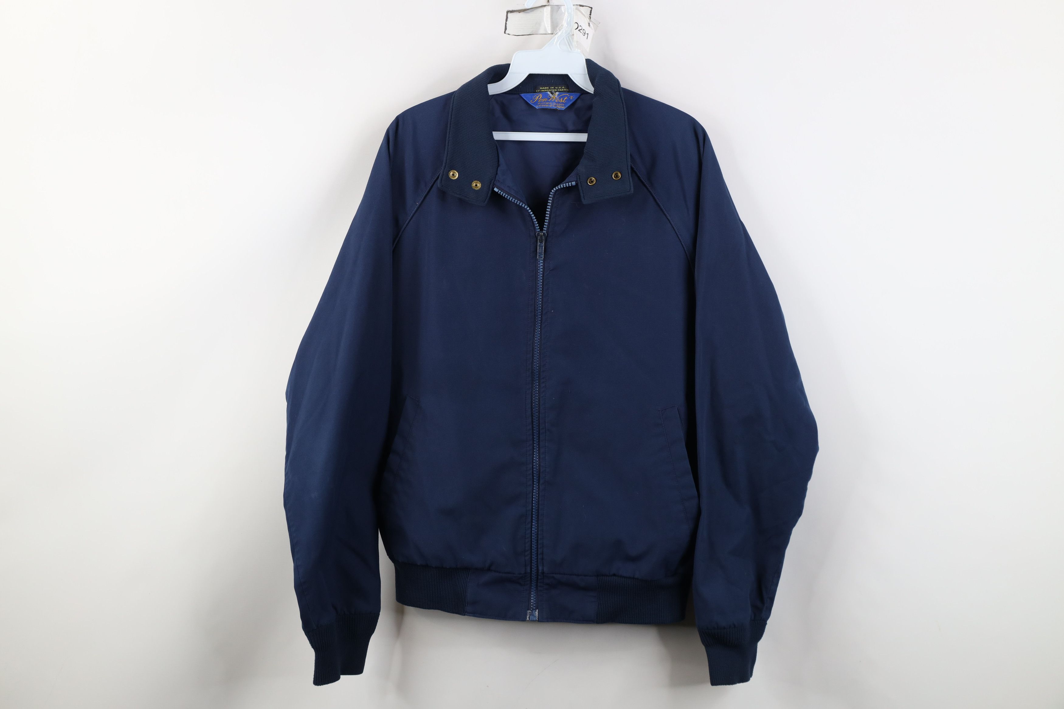 Pendleton Vintage 90s Pendleton PenWest Cafe Racer Bomber Jacket USA Size US S / EU 44-46 / 1 - 1 Thumbnail