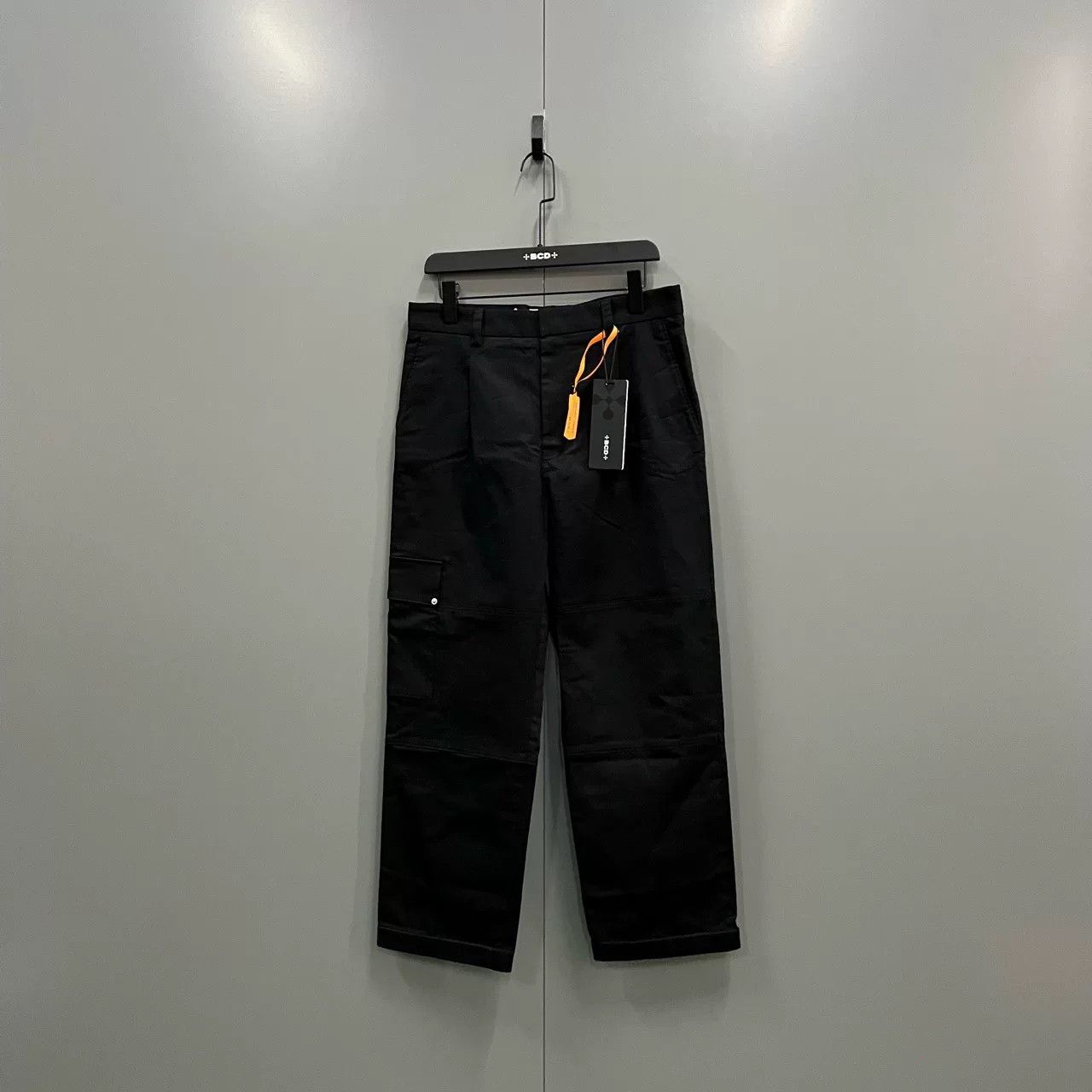 Loewe black loewe cargo pants size 48 Size US 38 / EU 54 - 1 Thumbnail