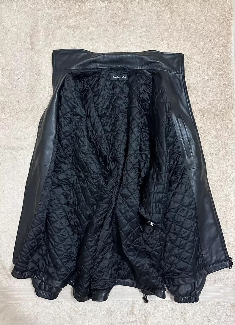 Balenciaga Balenciaga Quilted leather jacket 2502-Nextarrow Size US S / EU 44-46 / 1 - 7 Thumbnail
