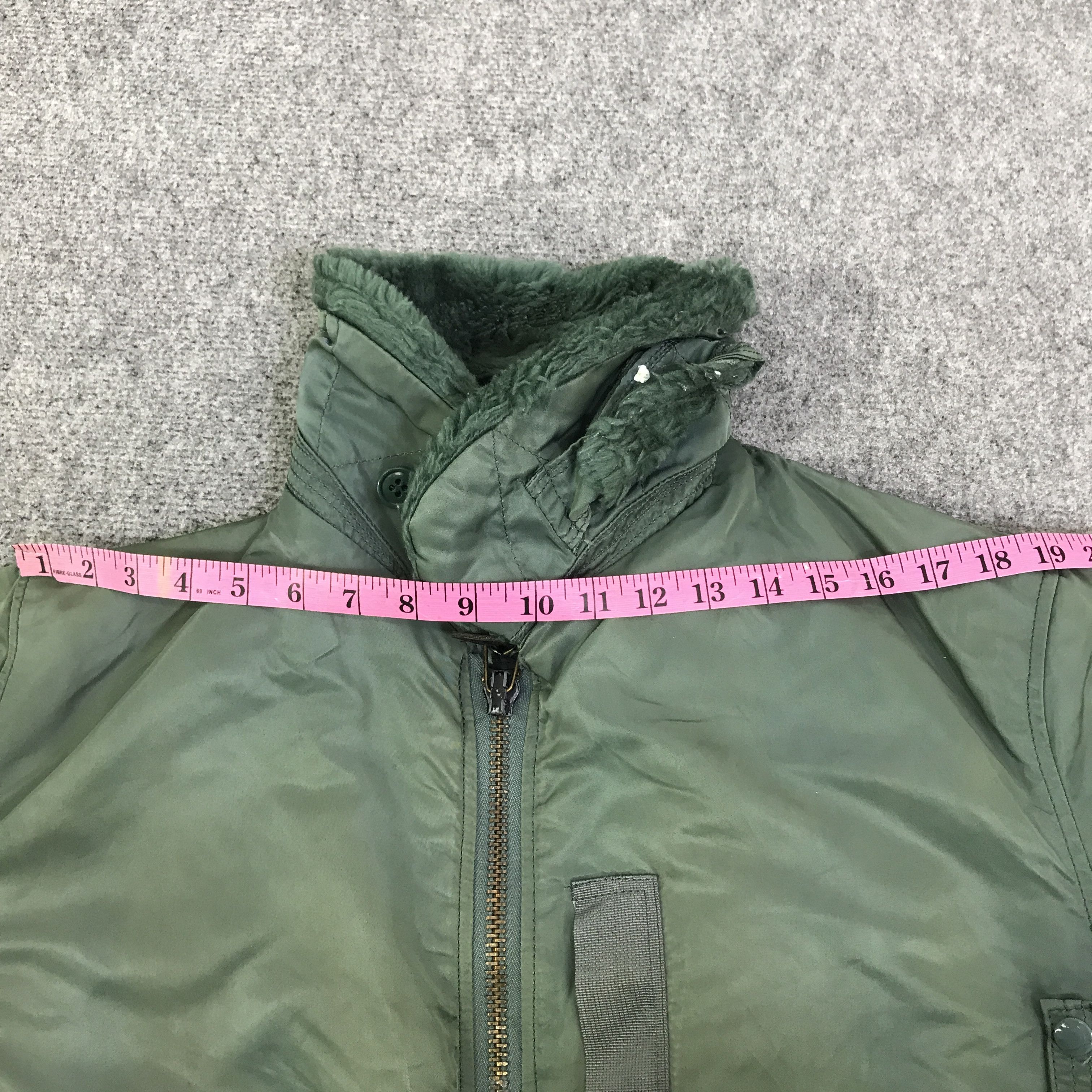 Alpha Industries vinatge alpha industries bombers faded jacket K116B20 Size US M / EU 48-50 / 2 - 6 Thumbnail