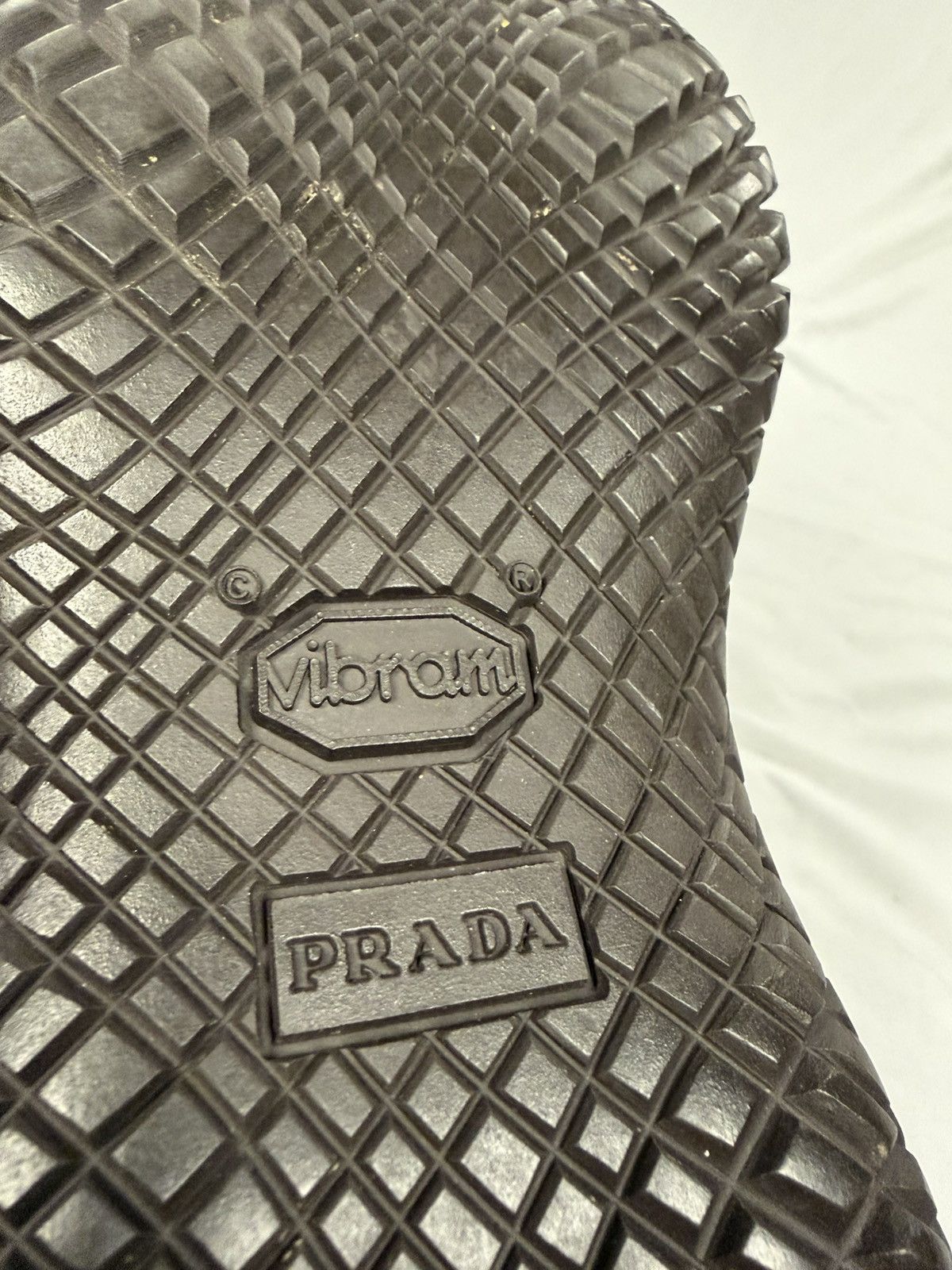Prada AW99 Prada Brown Leather Chelsea Boots Size 38 Vibram Size US 7.5 / IT 37.5 - 7 Thumbnail