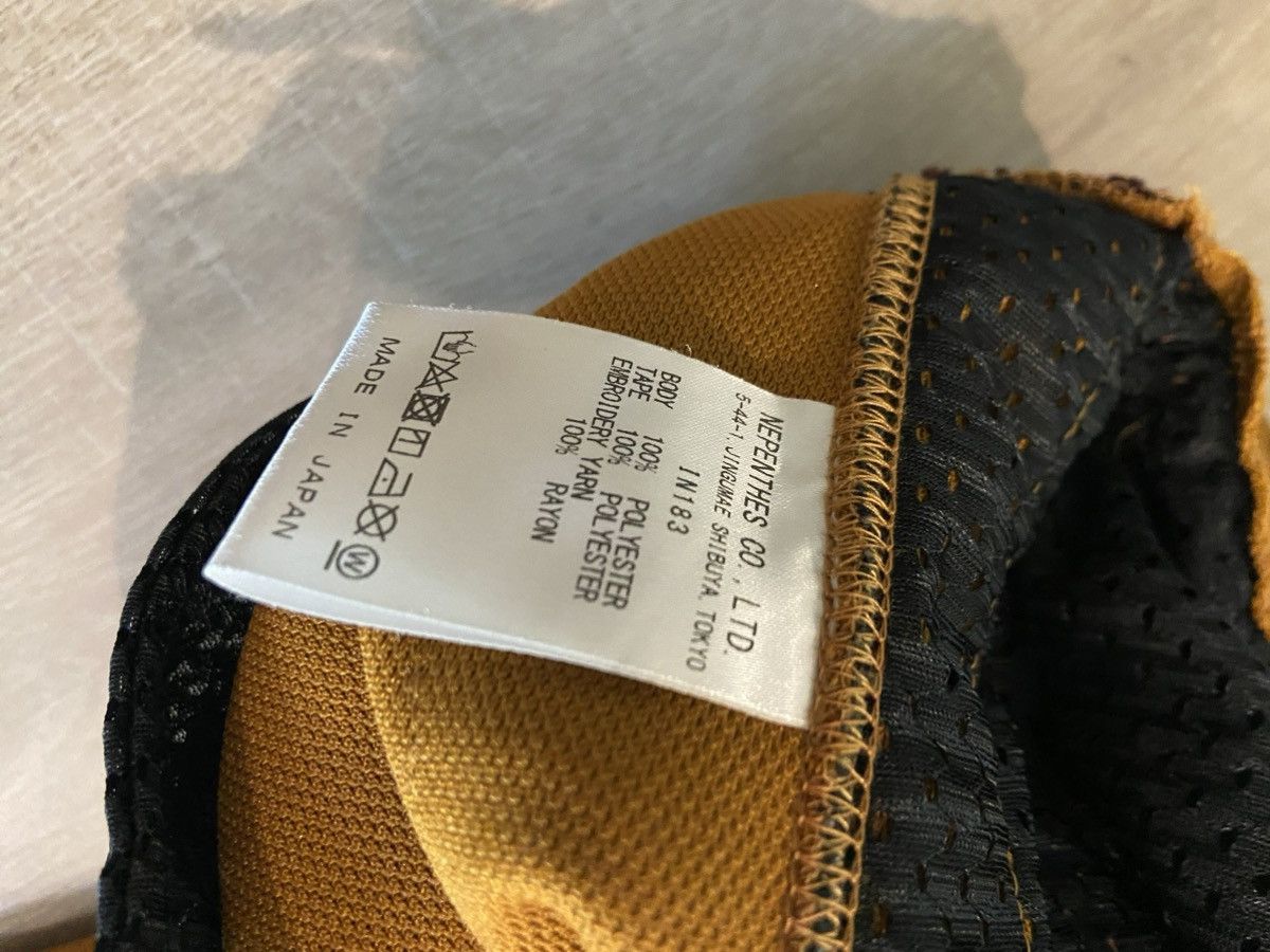 Needles × Nepenthes Gold Track Pants Size US 30 / EU 46 - 4 Thumbnail