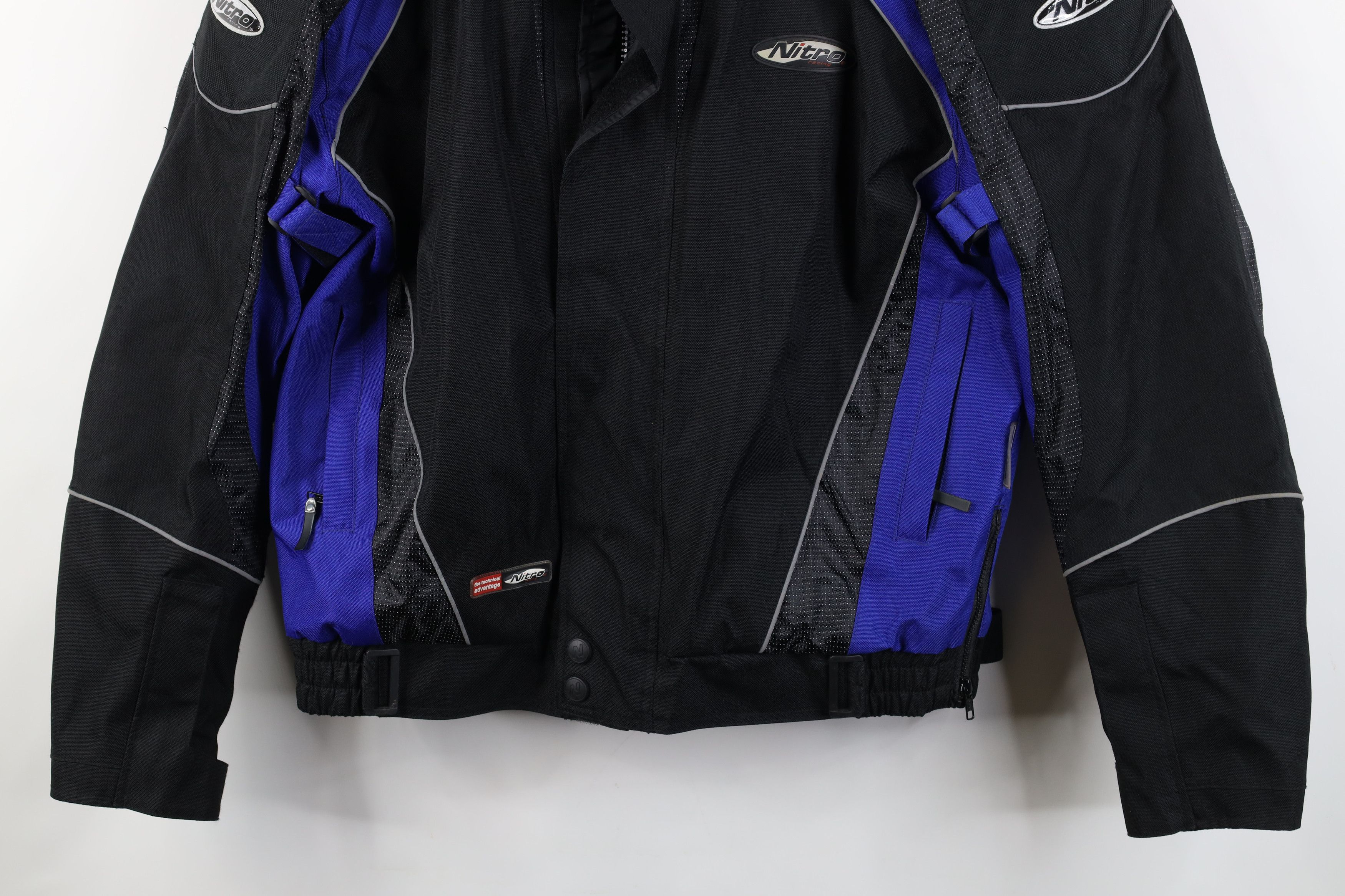 Vintage Vintage Streetwear Armored Motorcycle Racing Riding Jacket Size US L / EU 52-54 / 3 - 3 Thumbnail