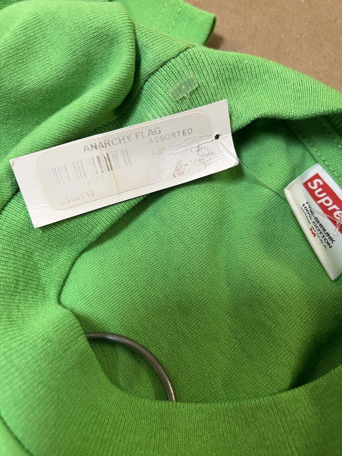 Supreme SS08 Supreme ANARCHY FLAG TEE Green M Size US M / EU 48-50 / 2 - 4 Thumbnail