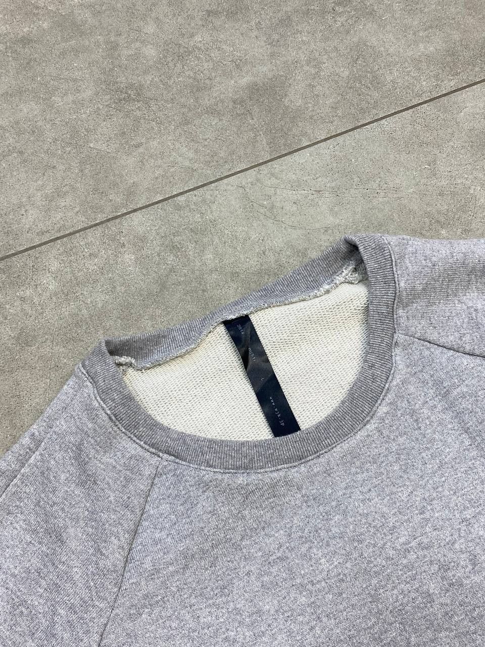 junhashimoto WJK Jun Hashimoto Side Ziper Distressed Finish Sweatshirt Size US L / EU 52-54 / 3 - 13 Thumbnail