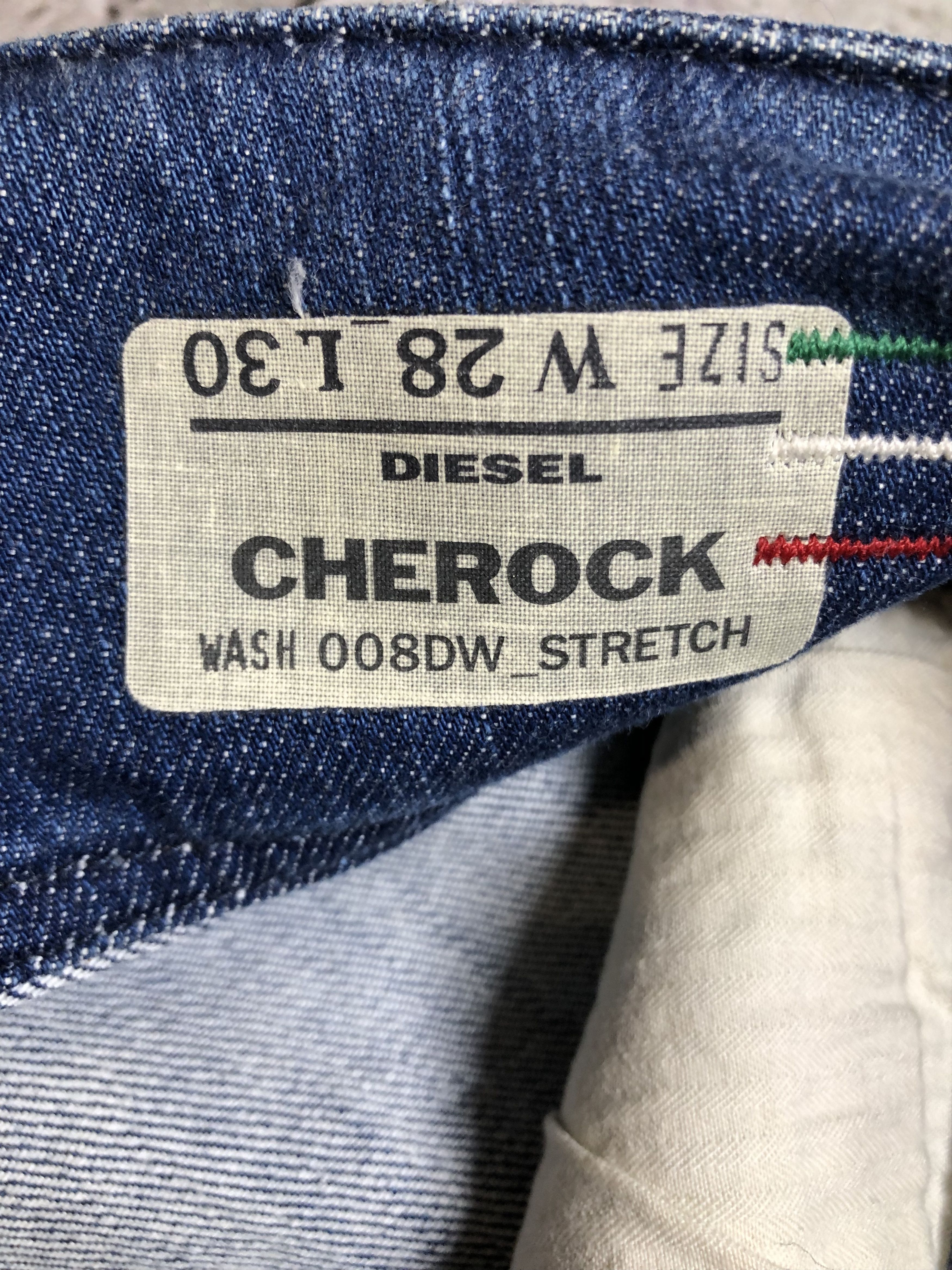 Diesel Crazy Vintage Diesel Denim Jeans Pants Made in Italy Size 28" / US 6 / IT 42 - 6 Thumbnail