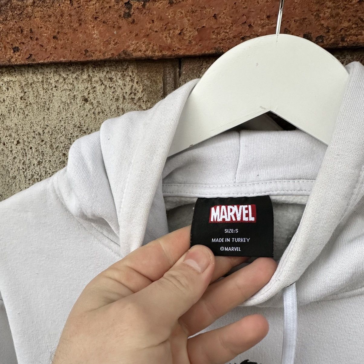 Issey Miyake VTG Marvel Hulk Hoodie Big Logo Size S Y2K Hype Distressed Size US S / EU 44-46 / 1 - 5 Thumbnail